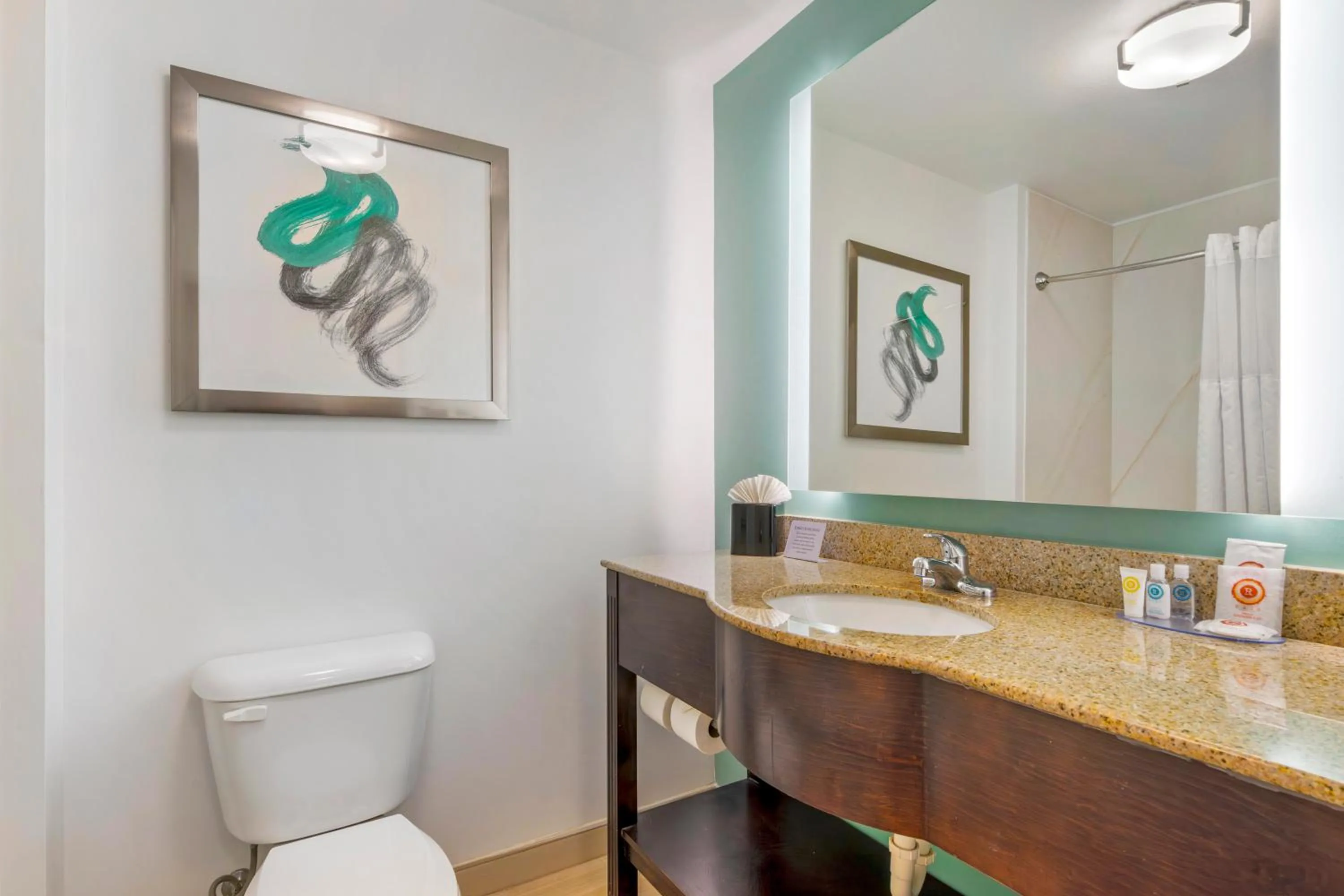 Bathroom in Comfort Inn & Suites Port Charlotte-Punta Gorda