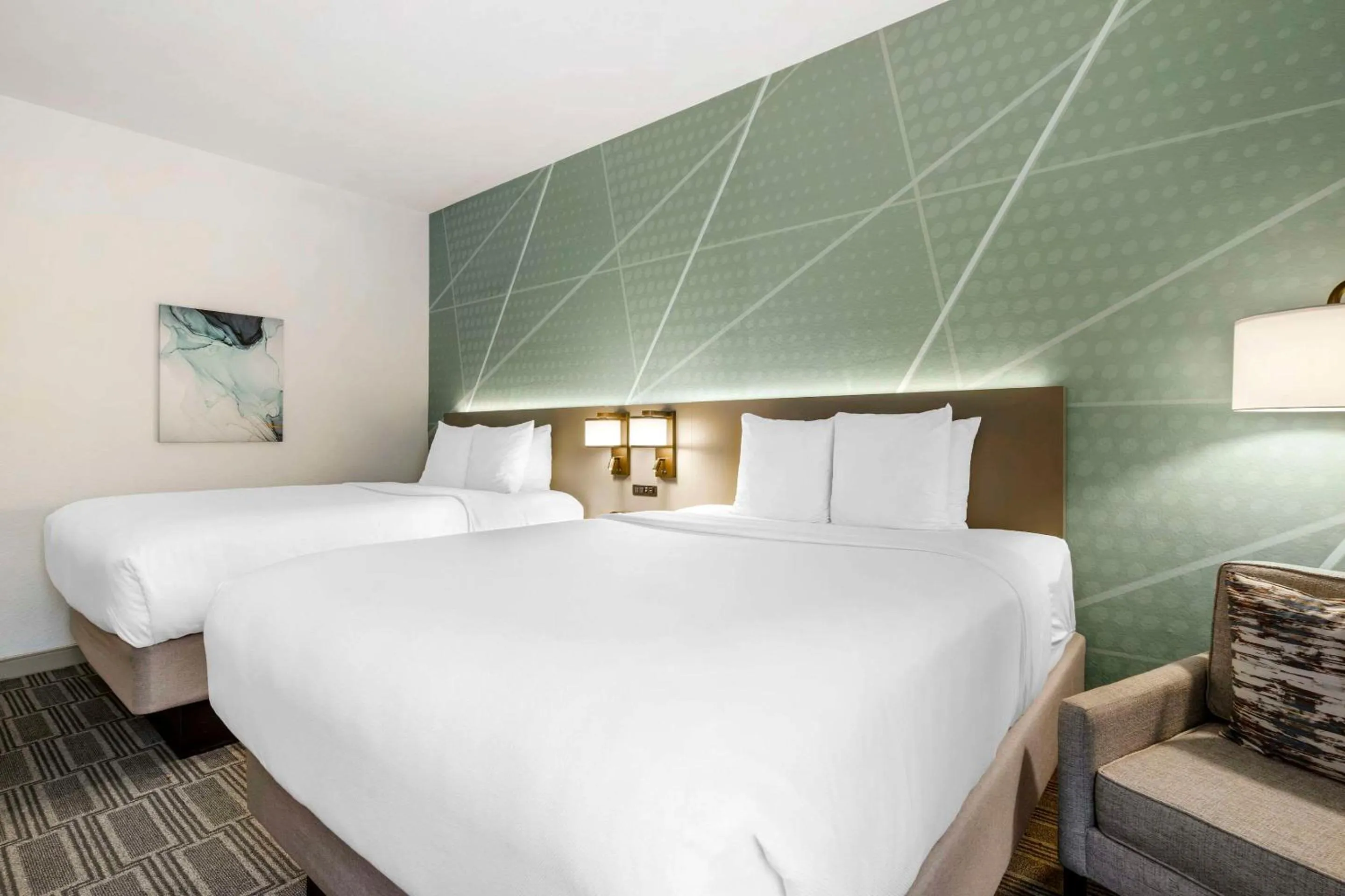 Bedroom, Bed in Comfort Inn & Suites Port Charlotte-Punta Gorda