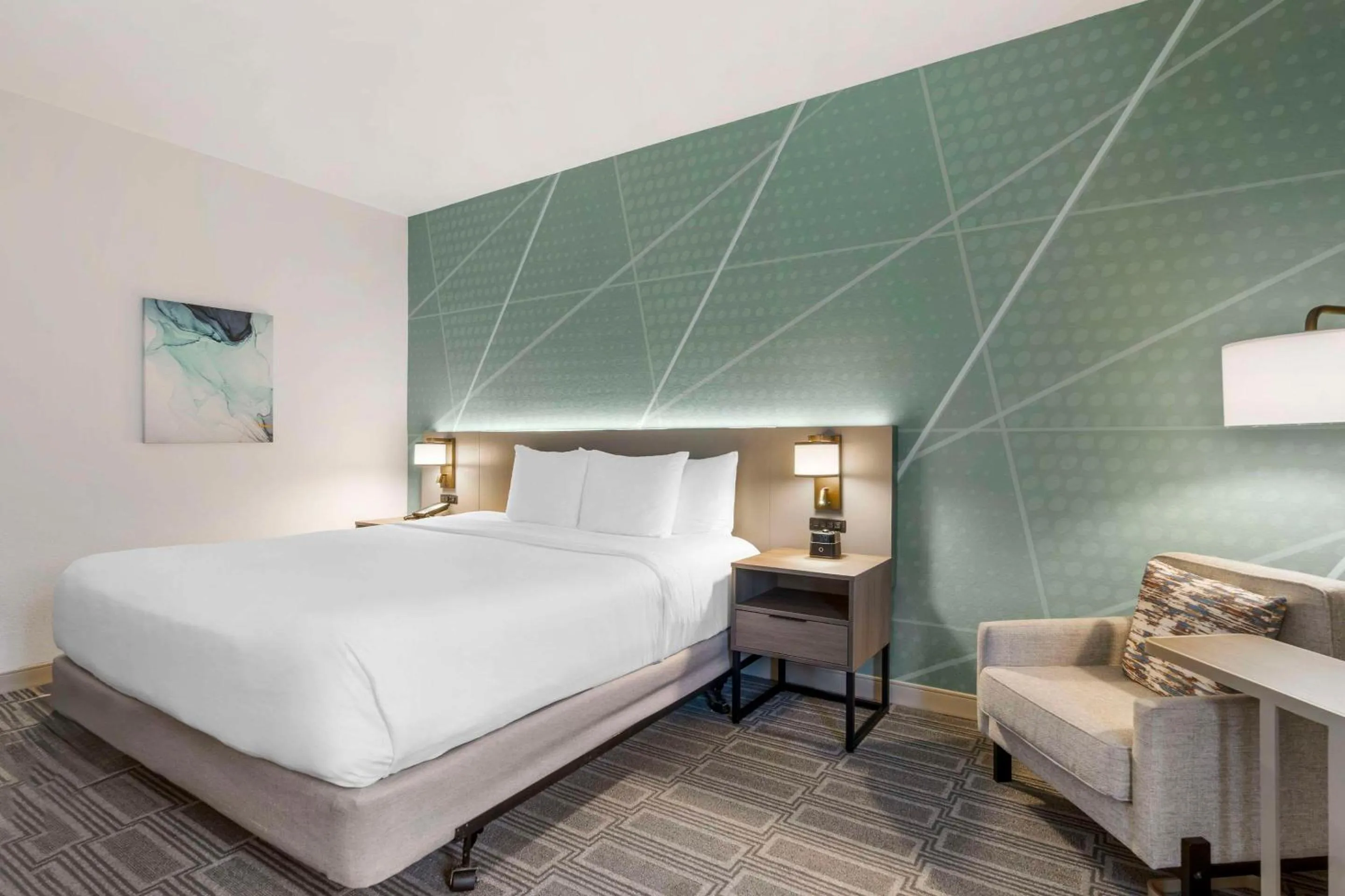 Bedroom, Bed in Comfort Inn & Suites Port Charlotte-Punta Gorda