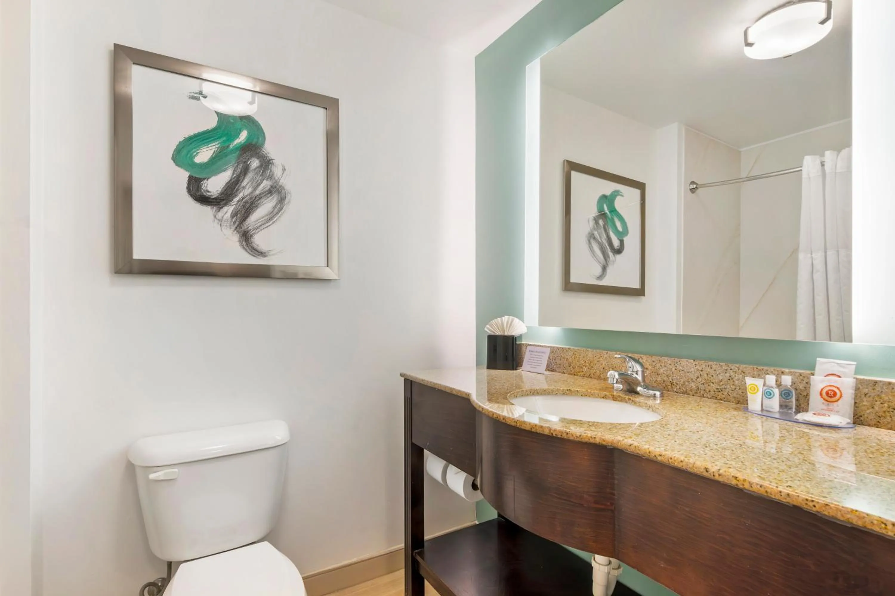 Toilet in Comfort Inn & Suites Port Charlotte-Punta Gorda