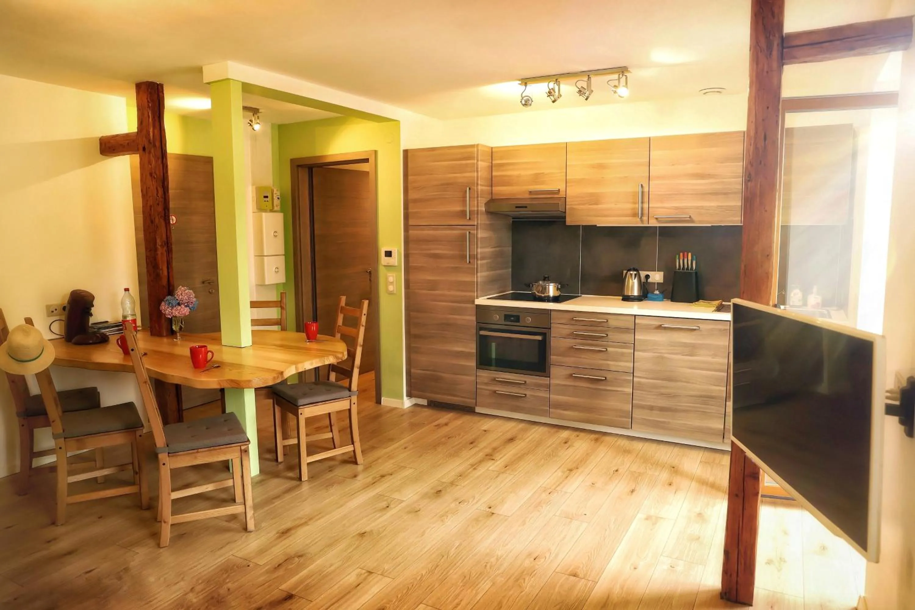 Deluxe Apartment in L’Échappée Verte
