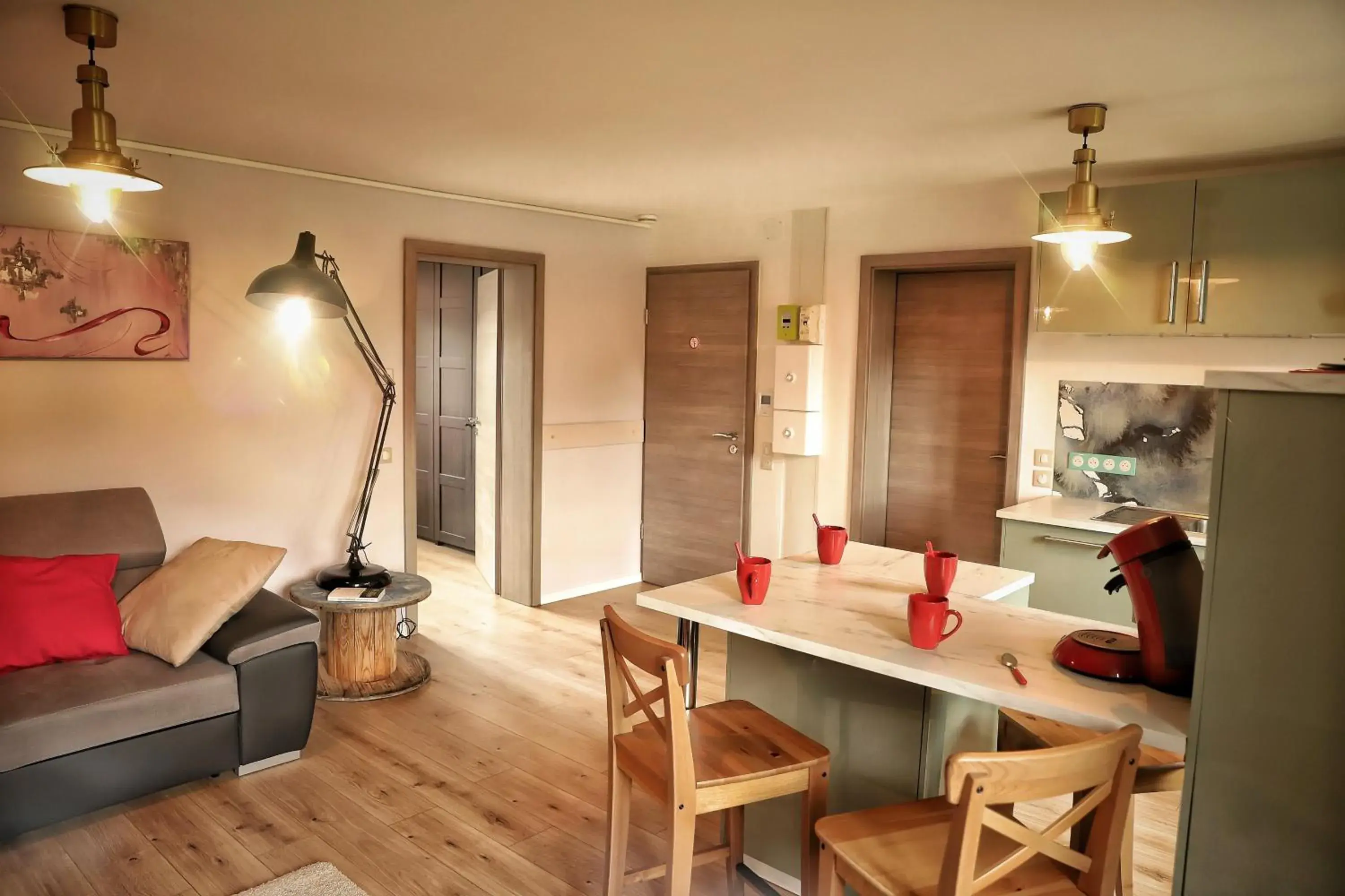 One-Bedroom Apartment in L’Échappée Verte One-Bedroom Apartment in L’Échappée Verte