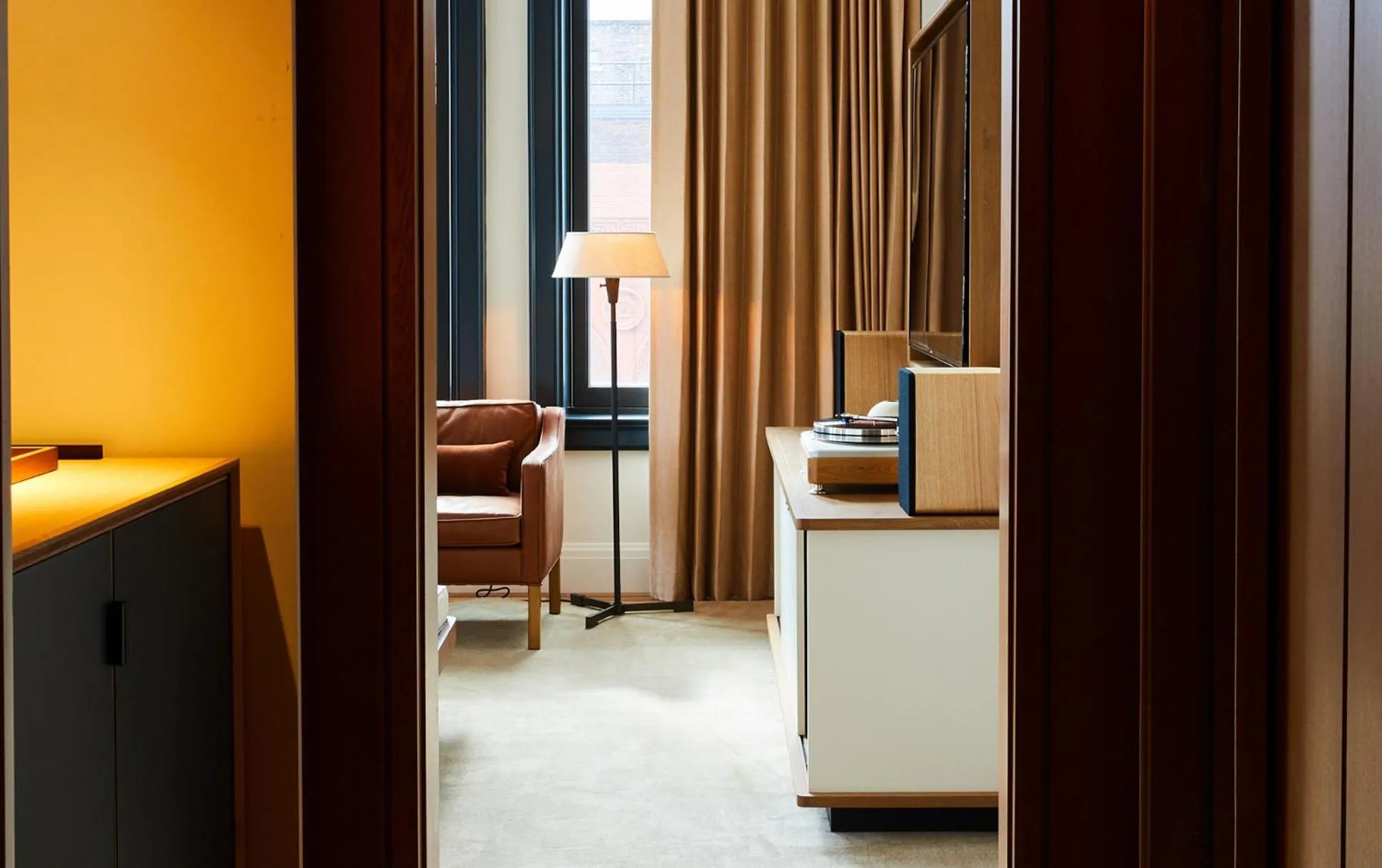 TV and multimedia in Shinola Hotel