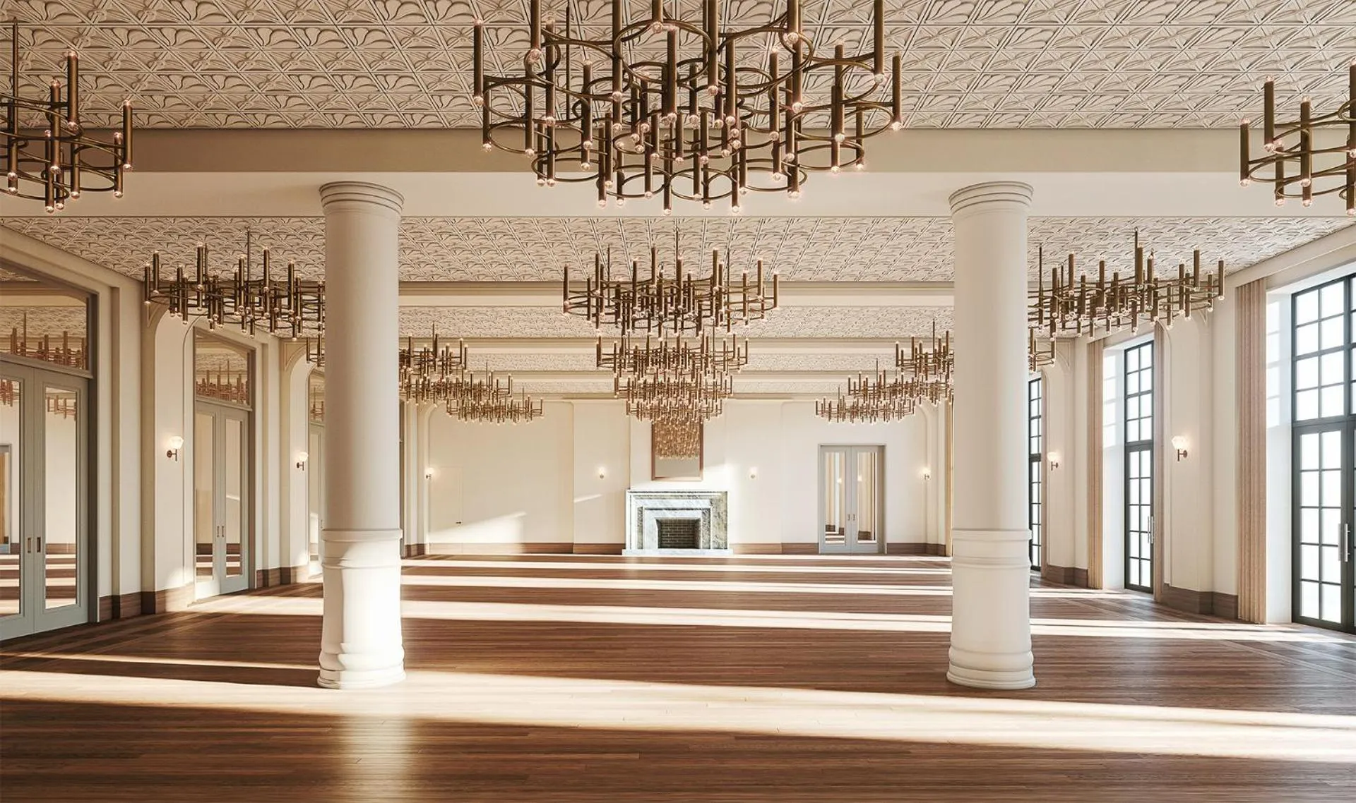 Banquet/Function facilities in Shinola Hotel