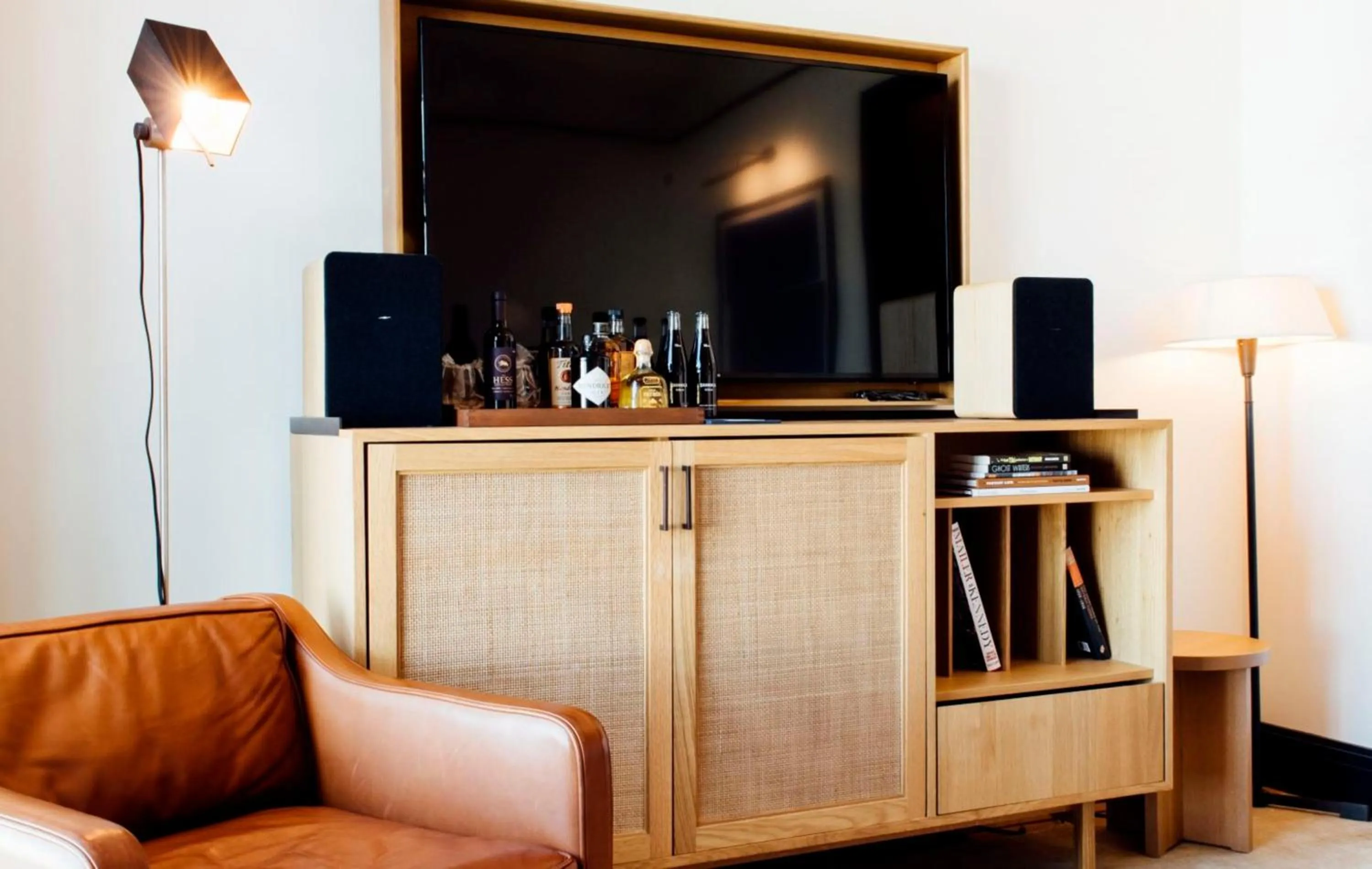 Bed in Shinola Hotel