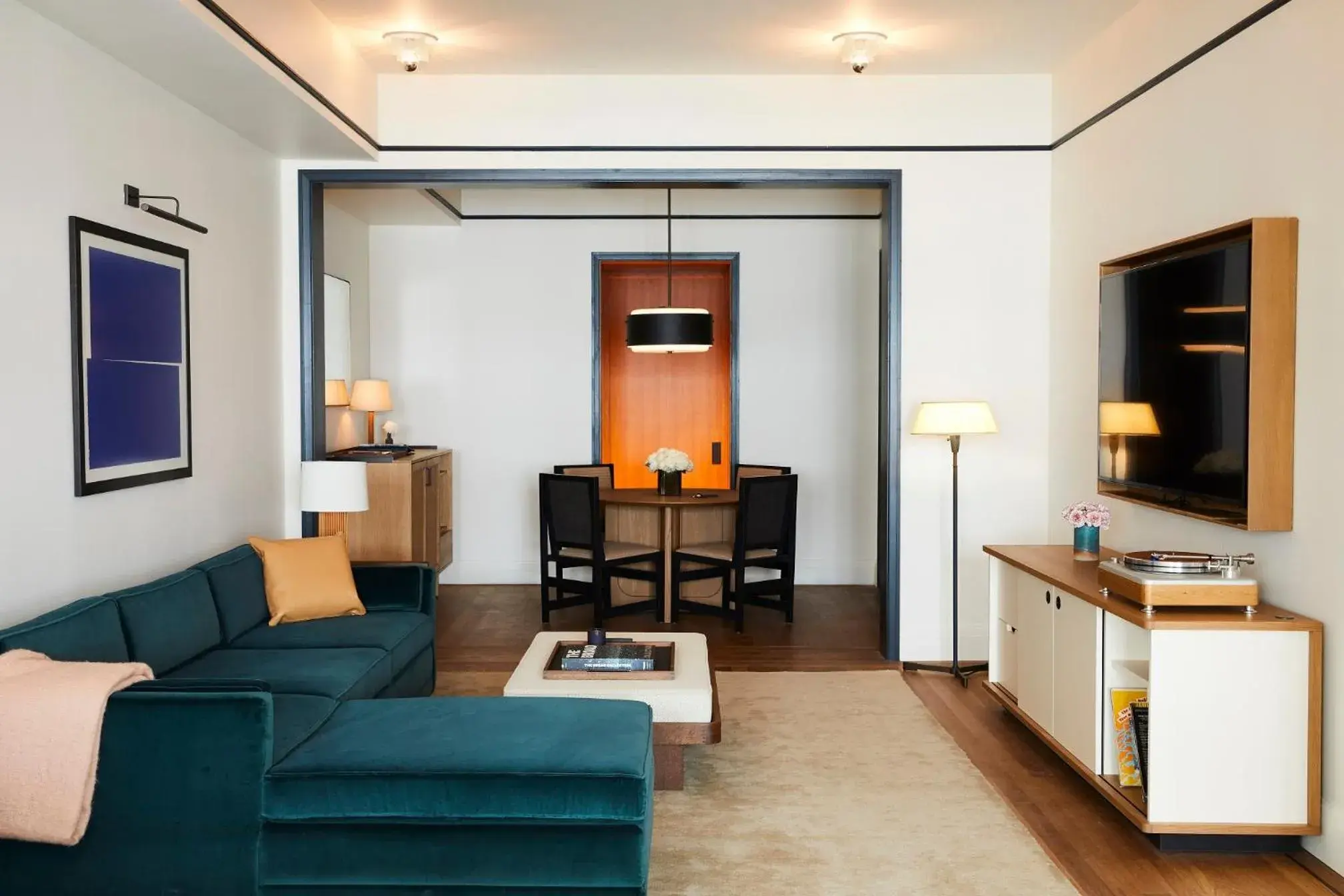 Deluxe King Studio in Shinola Hotel Deluxe King Studio in Shinola Hotel