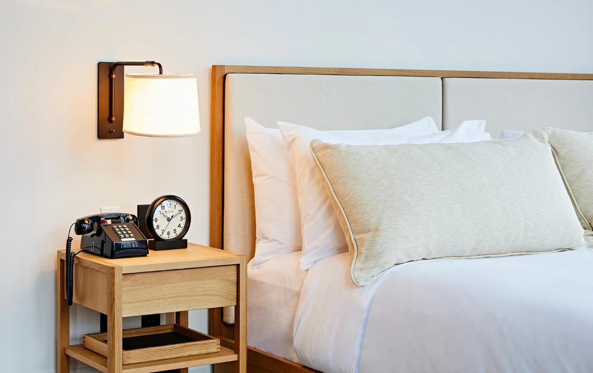 Bed in Shinola Hotel