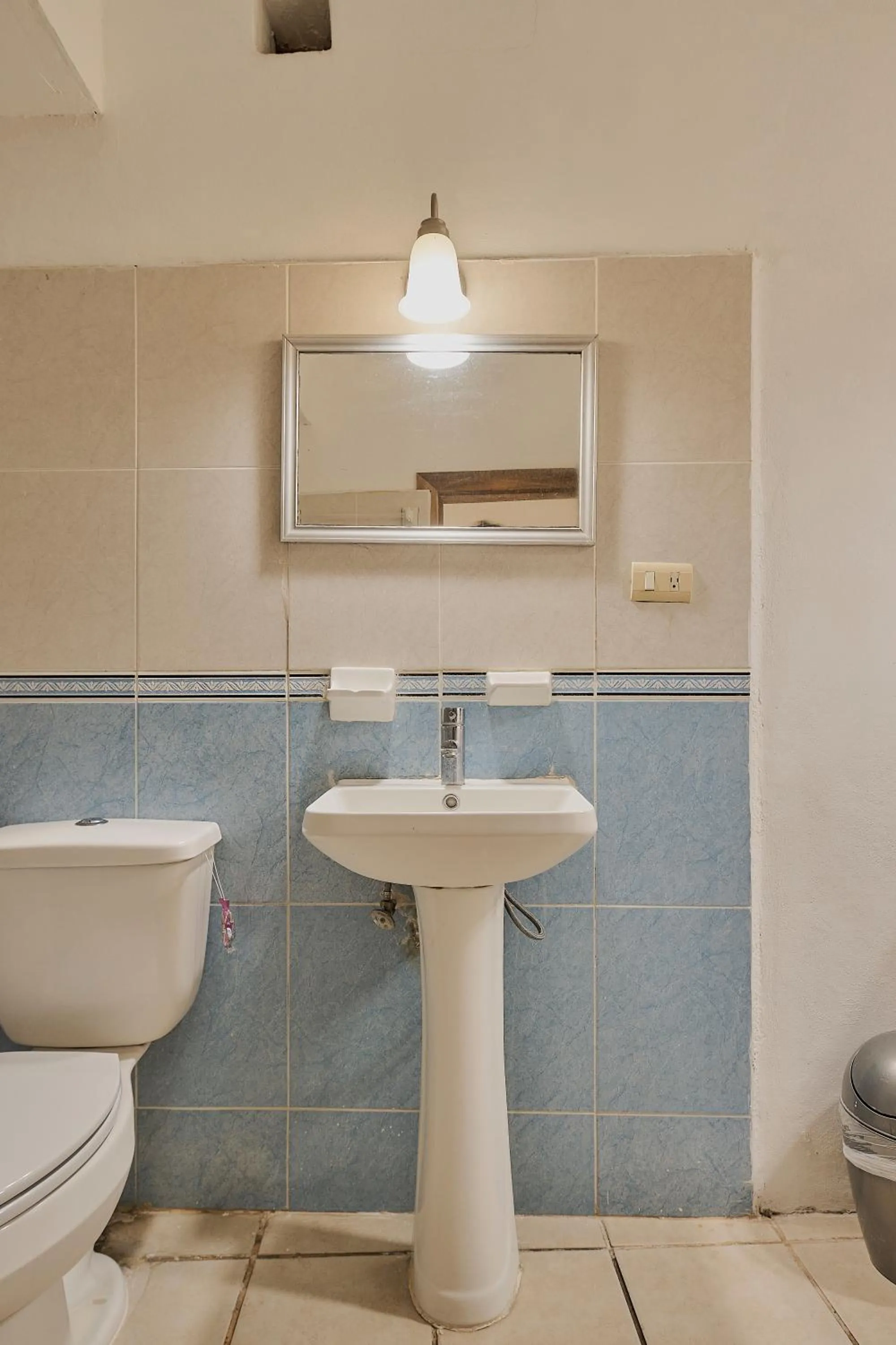 Bathroom in Hotel Cervantino