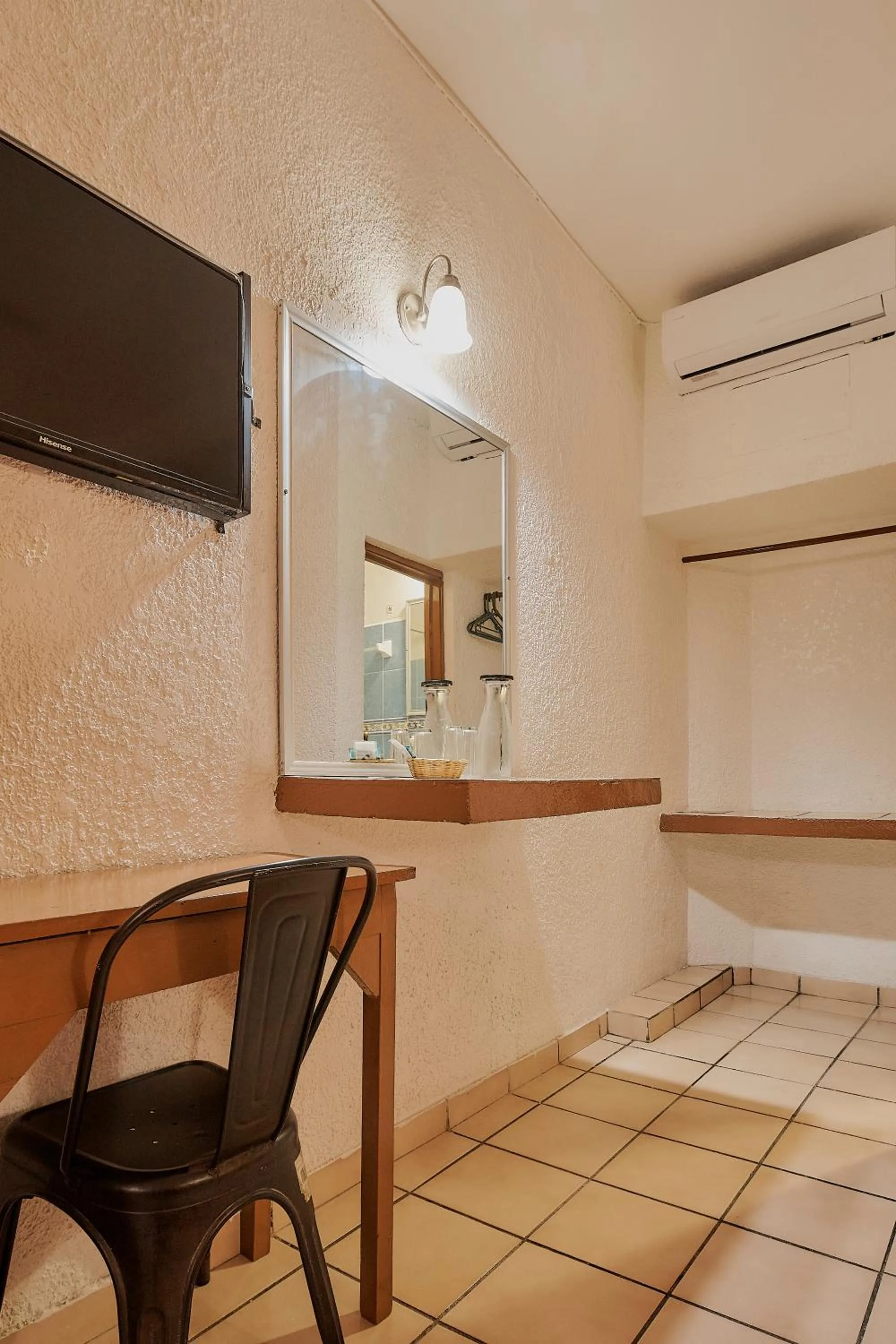 TV and multimedia in Hotel Cervantino