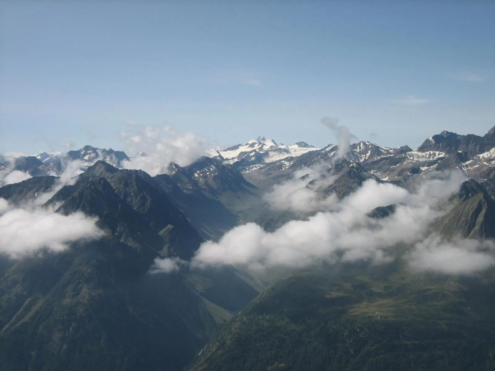 Natural landscape in Gästehaus Helga