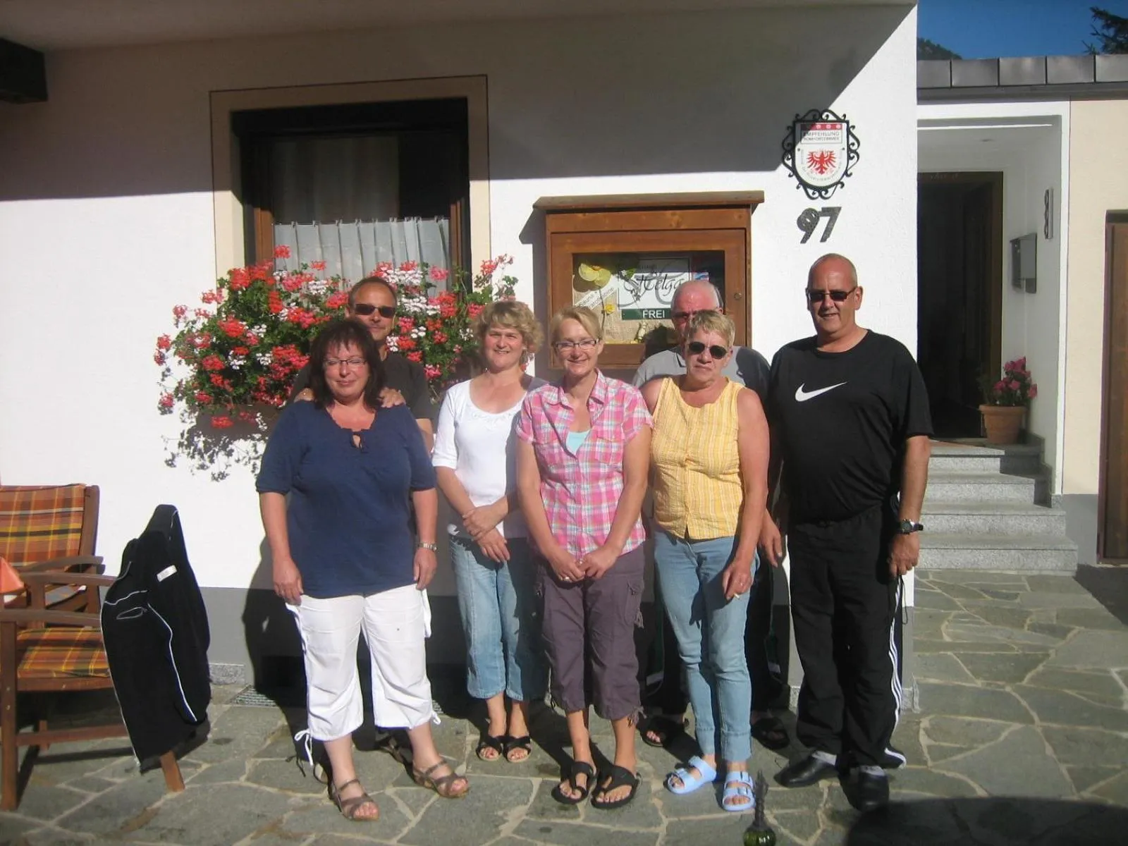 Guests in Gästehaus Helga