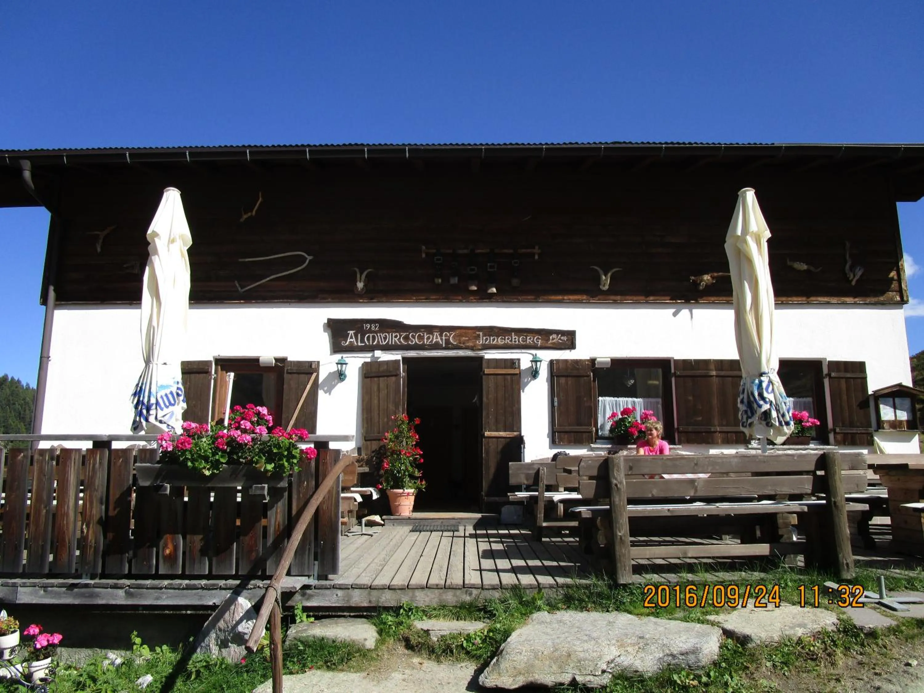 Natural landscape in Gästehaus Helga