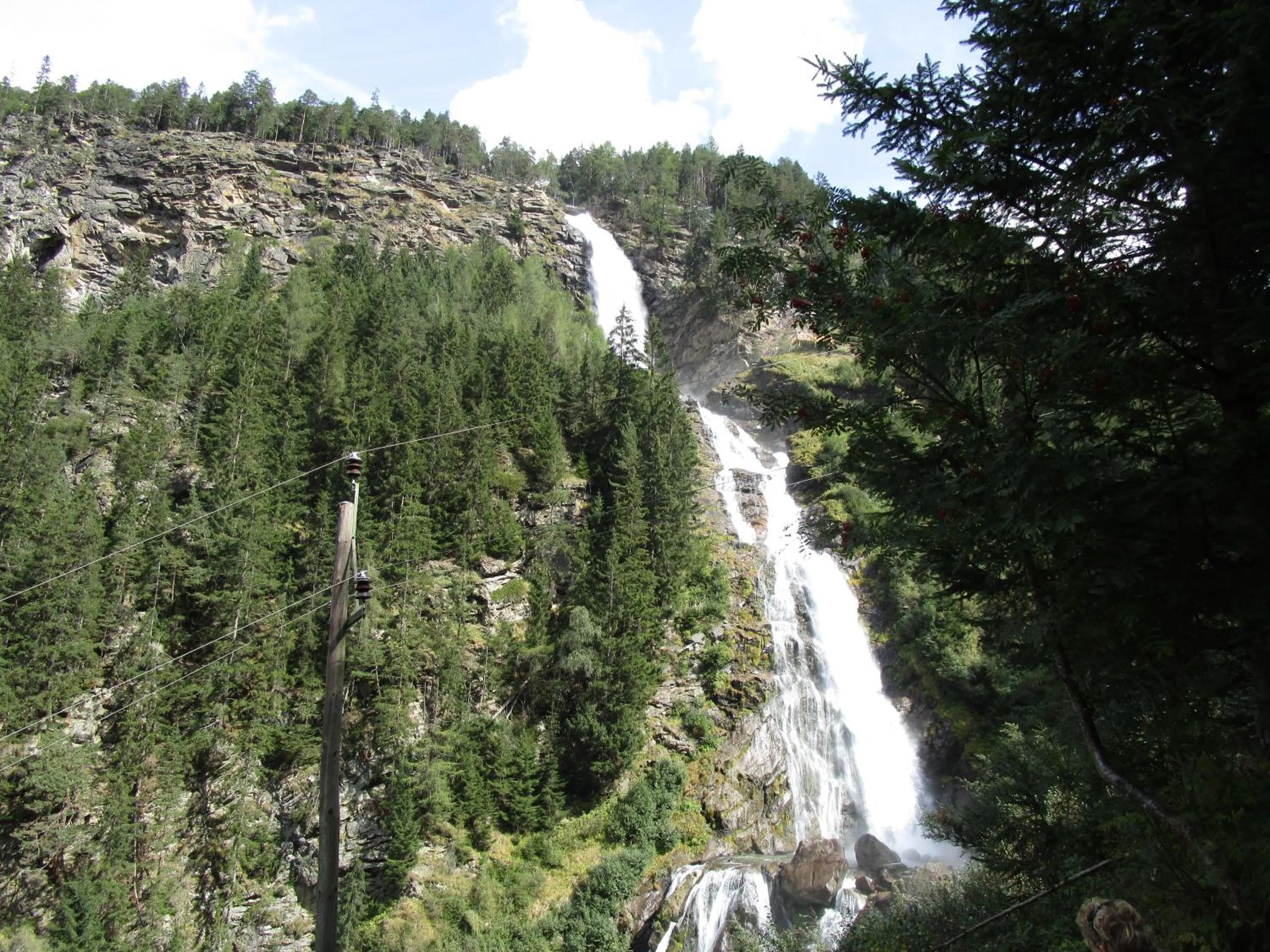 Natural landscape in Gästehaus Helga