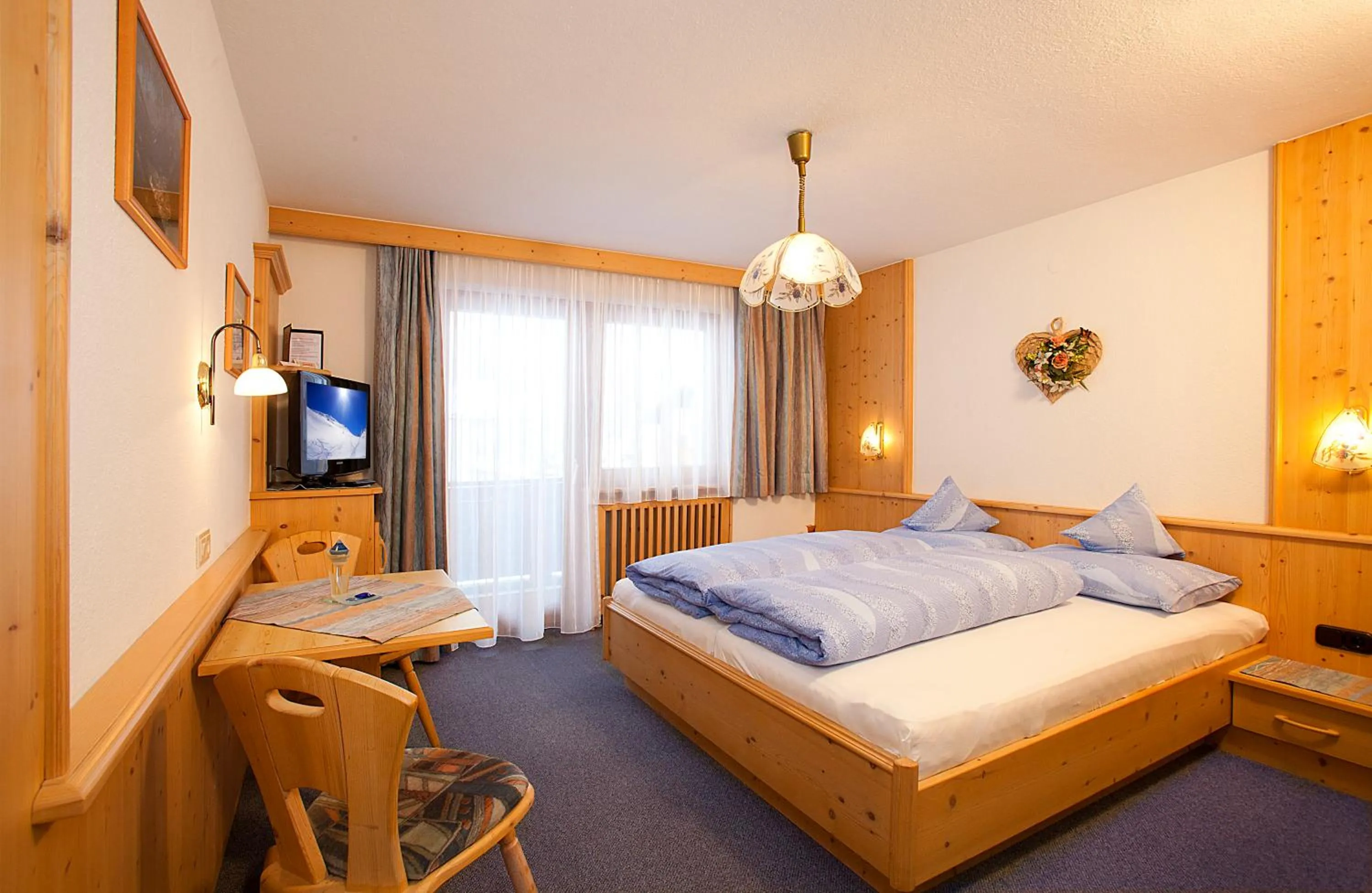 Bedroom, Bed in Gästehaus Helga