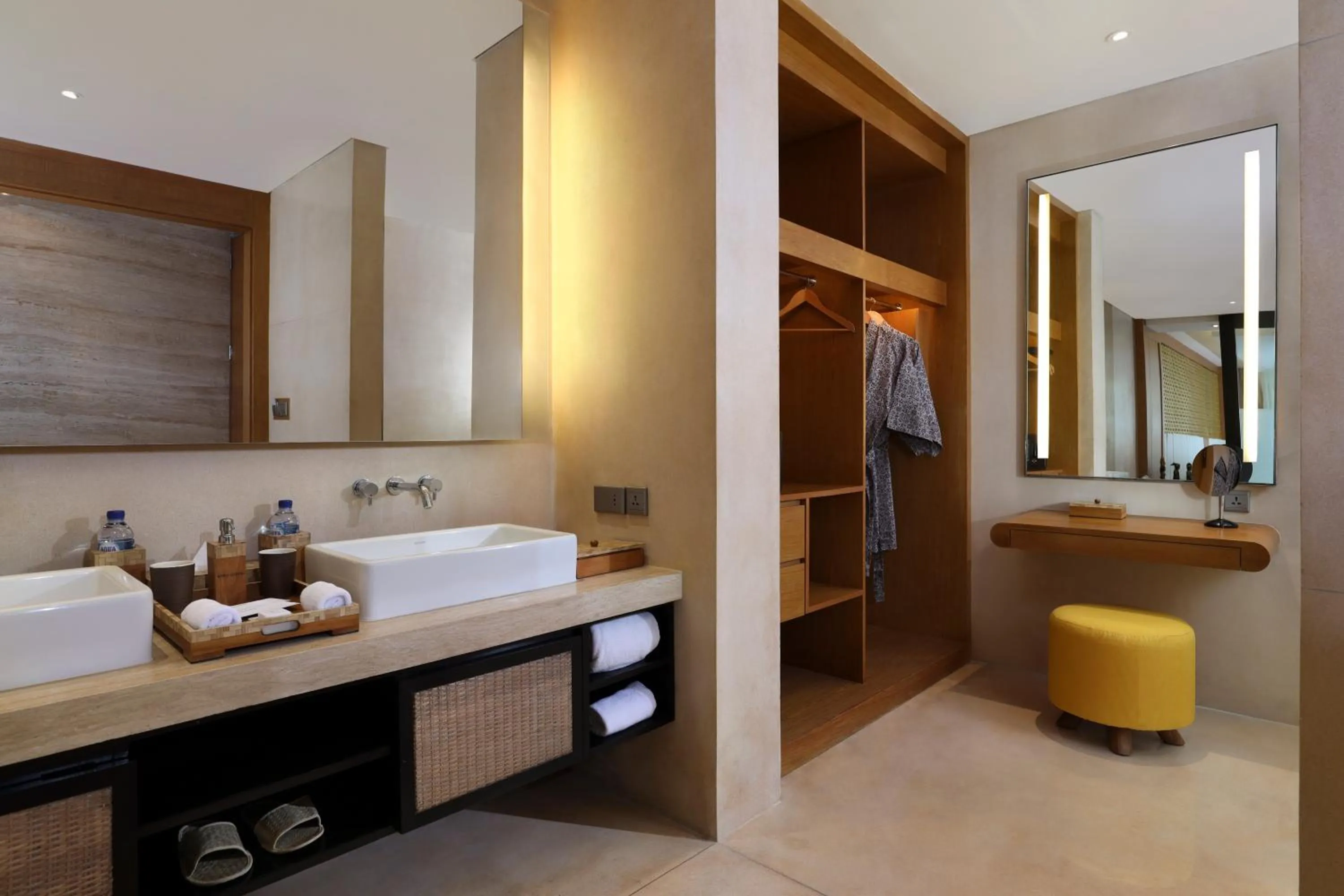 Bathroom in Grand Seminyak Lifestyle Boutique Bali Resort