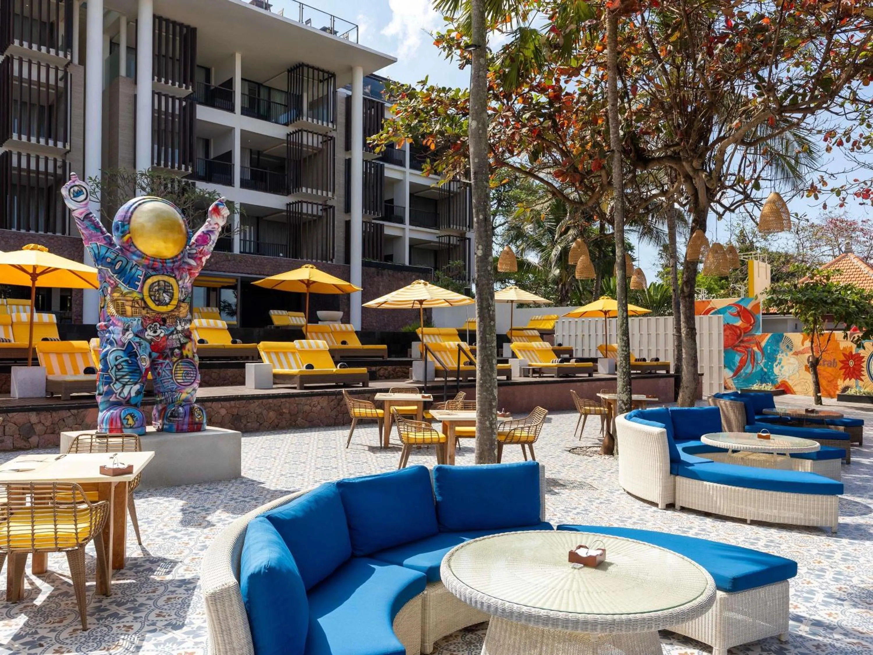 Restaurant/places to eat in Grand Seminyak Lifestyle Boutique Bali Resort