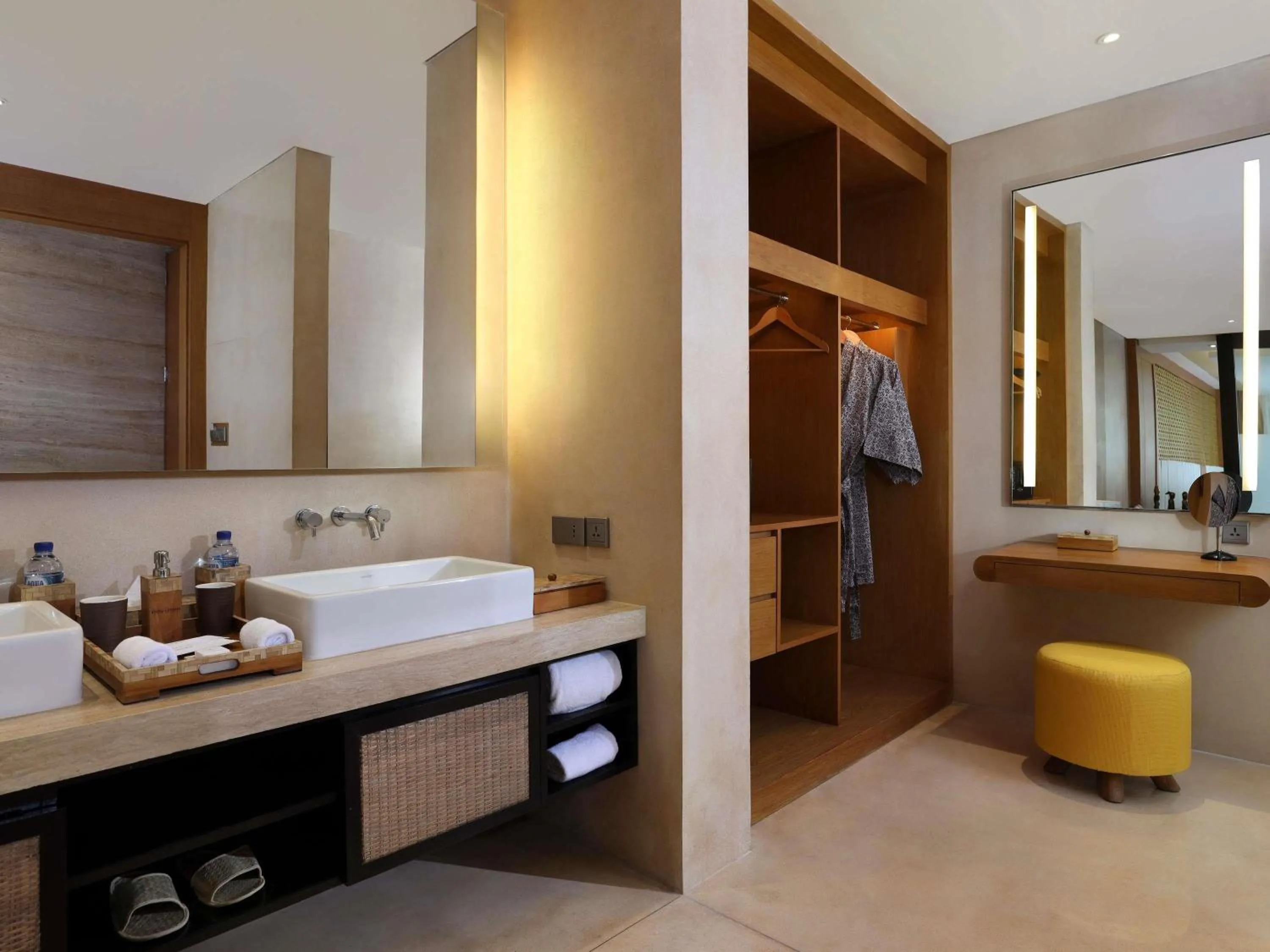 Bedroom in Grand Seminyak Lifestyle Boutique Bali Resort