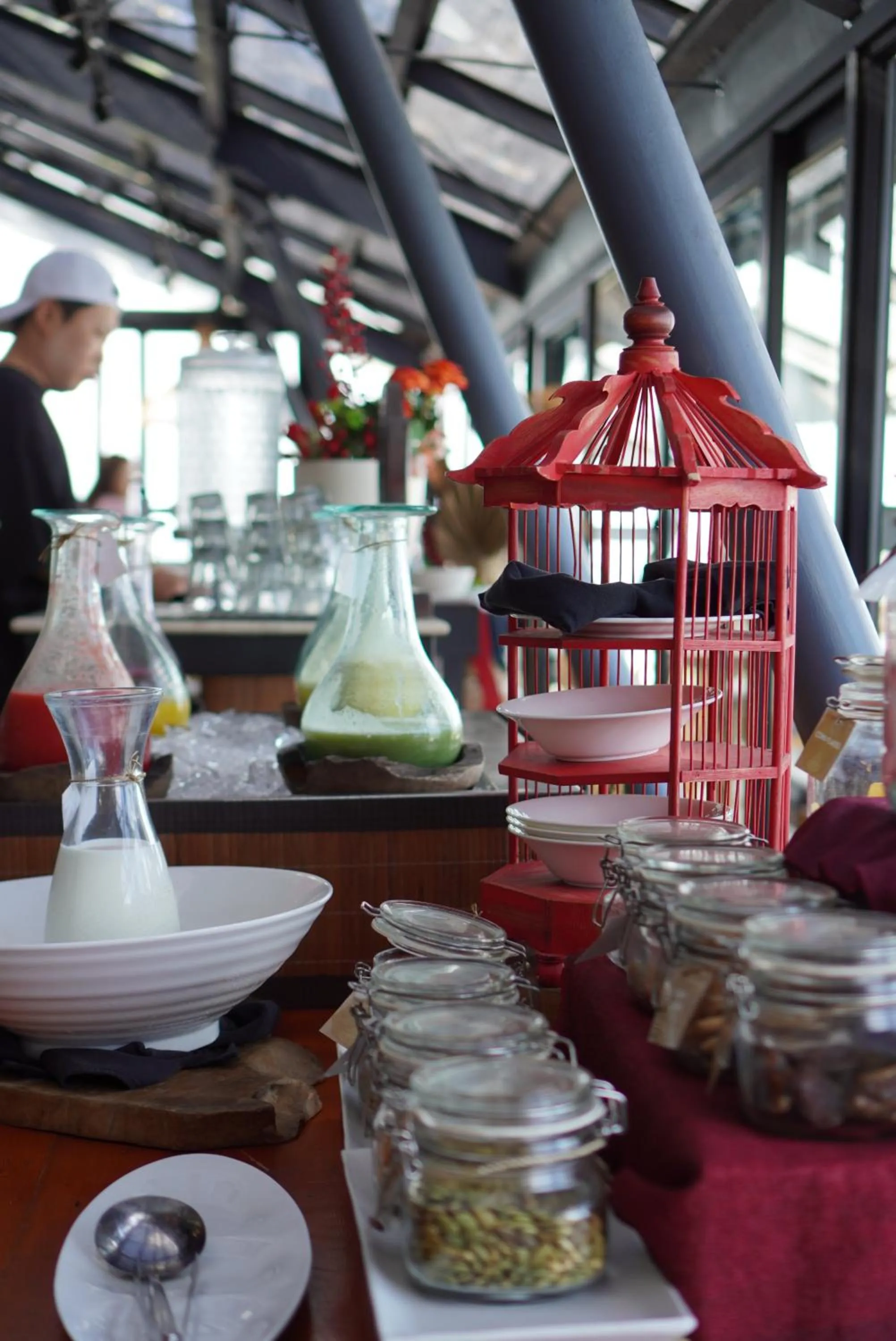 Restaurant/places to eat in Grand Seminyak Lifestyle Boutique Bali Resort