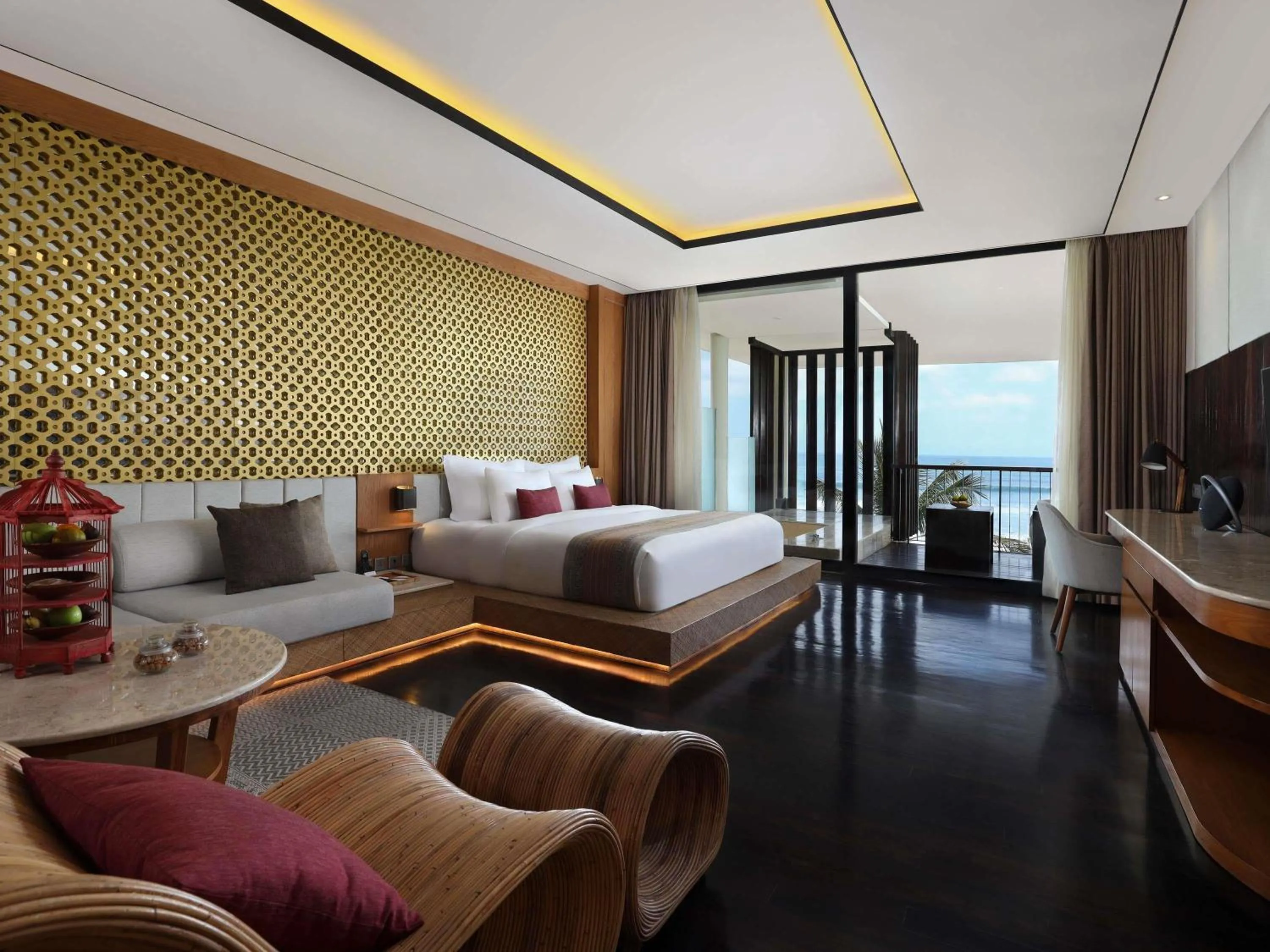 Bedroom, Bed in Grand Seminyak Lifestyle Boutique Bali Resort