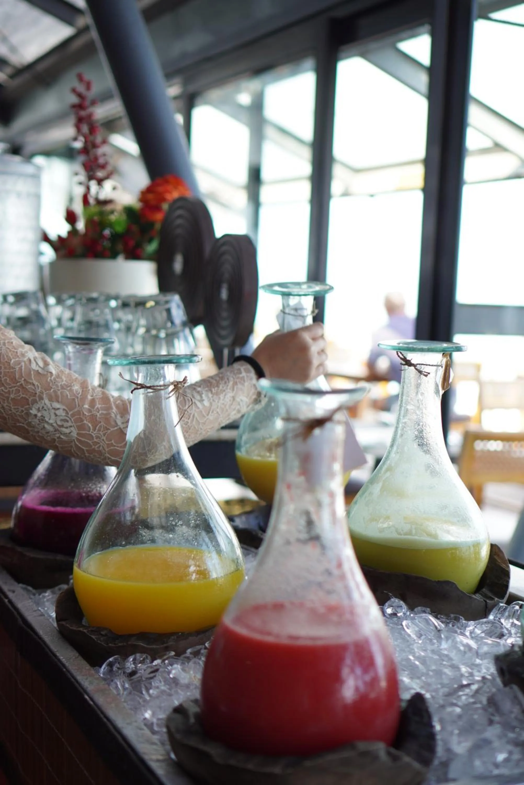 Restaurant/places to eat in Grand Seminyak Lifestyle Boutique Bali Resort