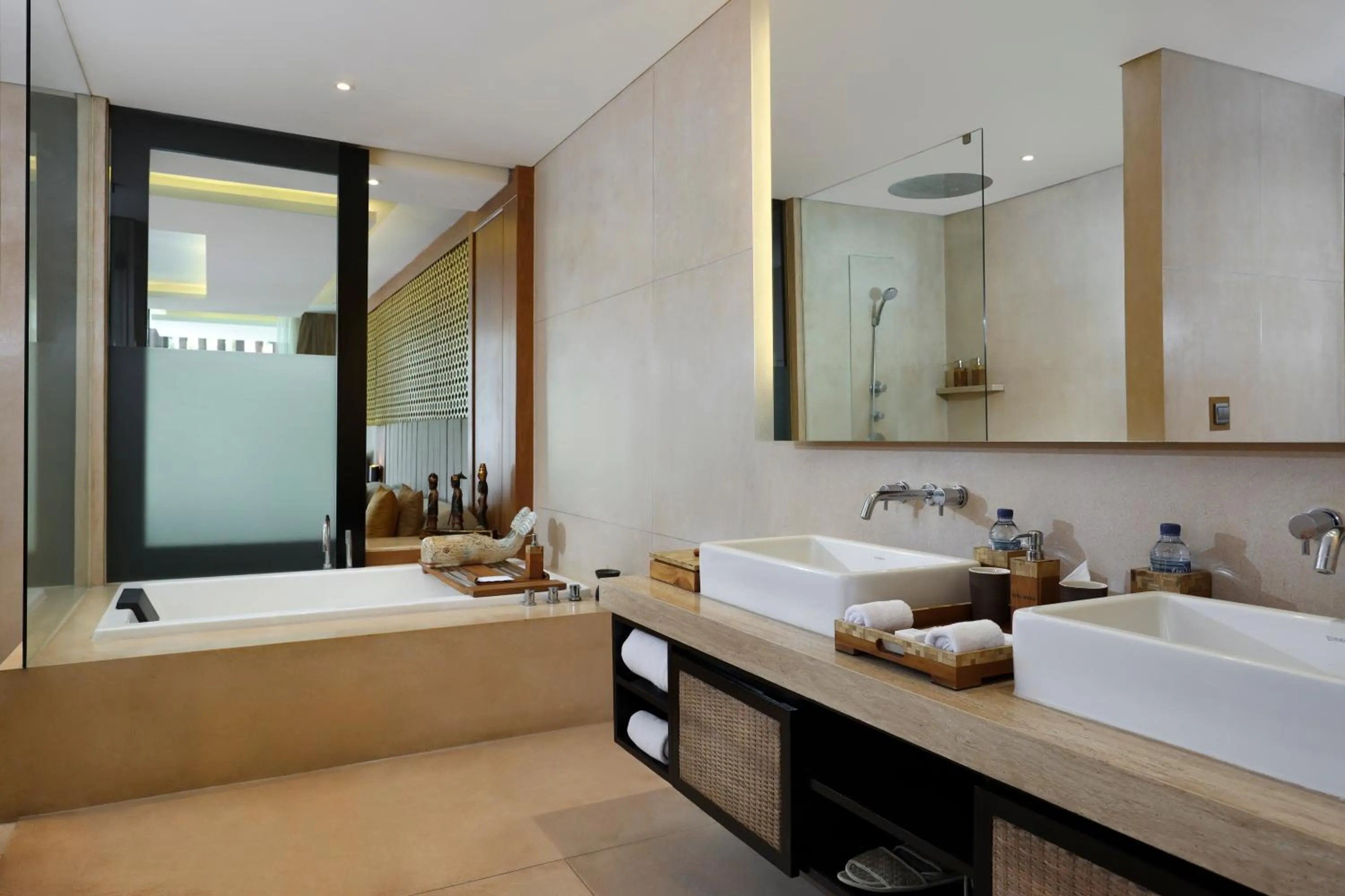 Bathroom in Grand Seminyak Lifestyle Boutique Bali Resort