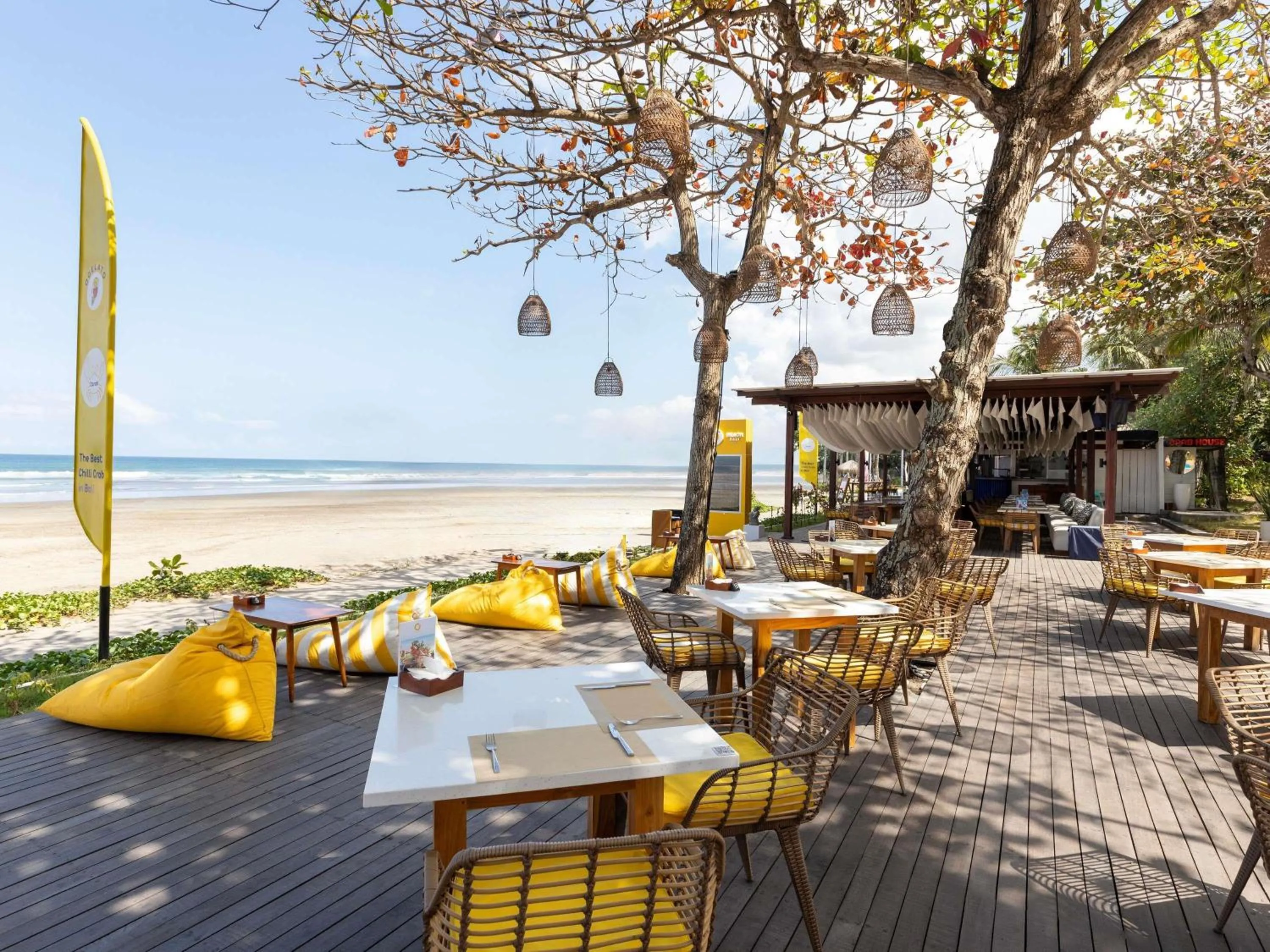 Restaurant/places to eat in Grand Seminyak Lifestyle Boutique Bali Resort