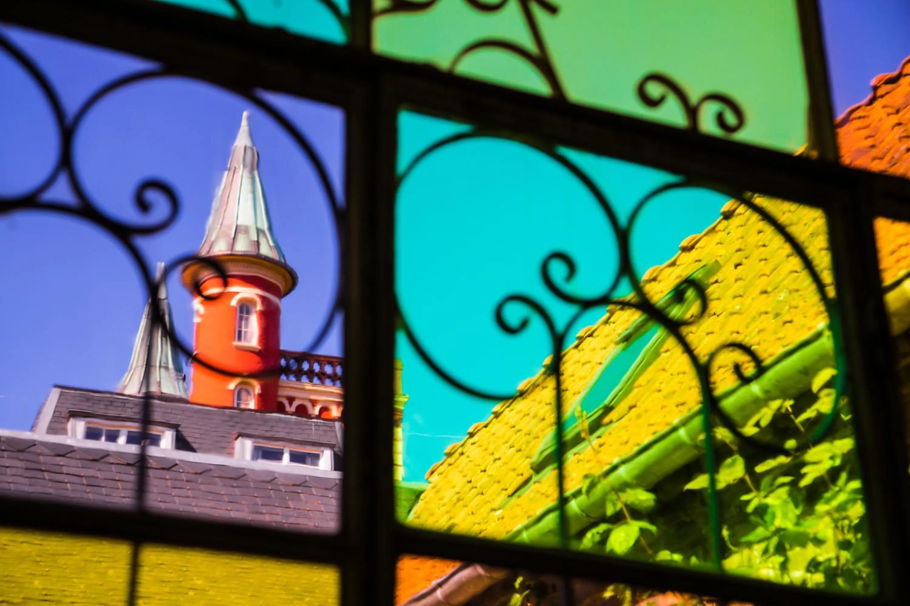 Area and facilities in Hotel Restaurant Les Tourelles