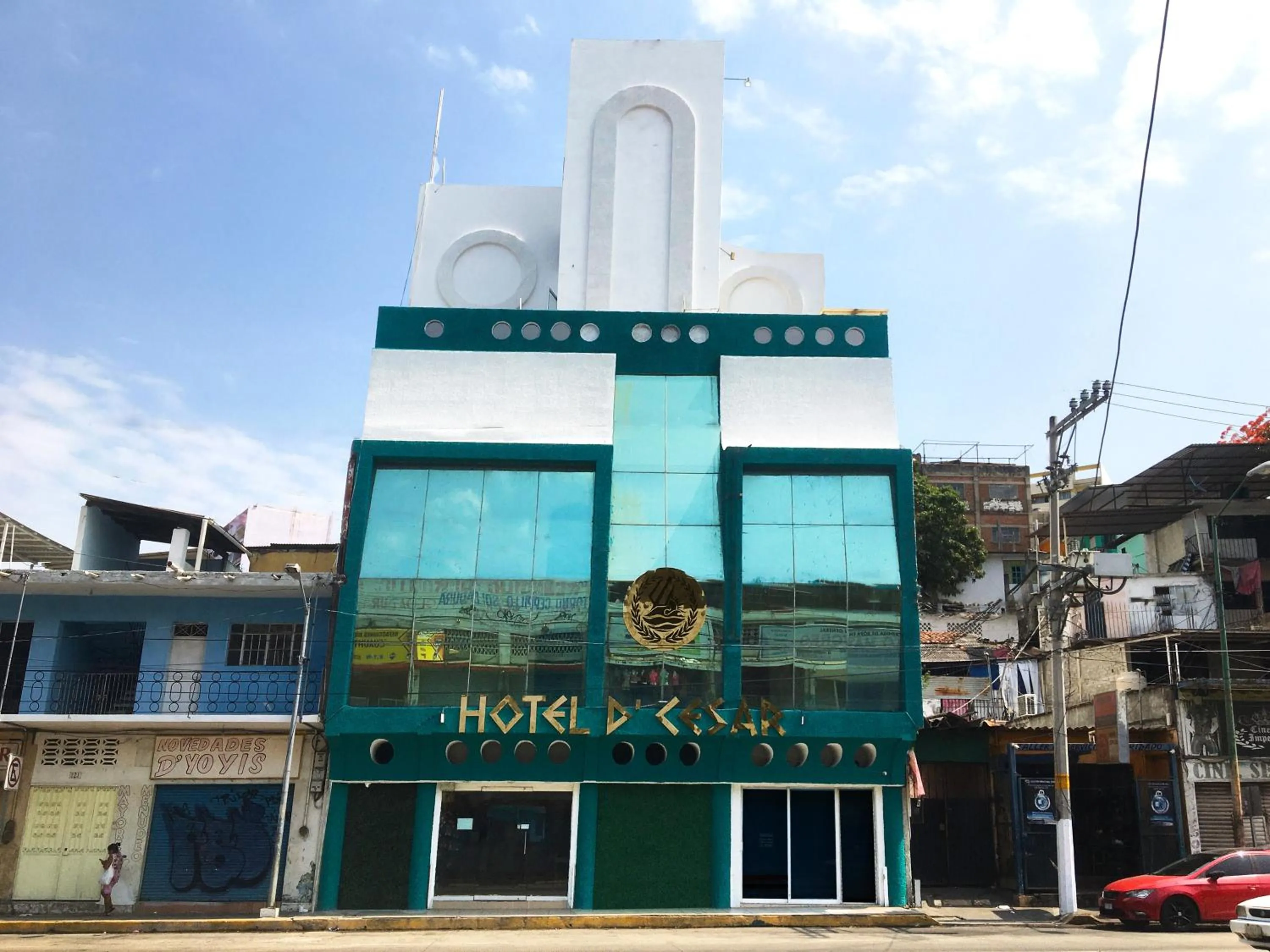 Property building in D'Cesar Hotel Acapulco