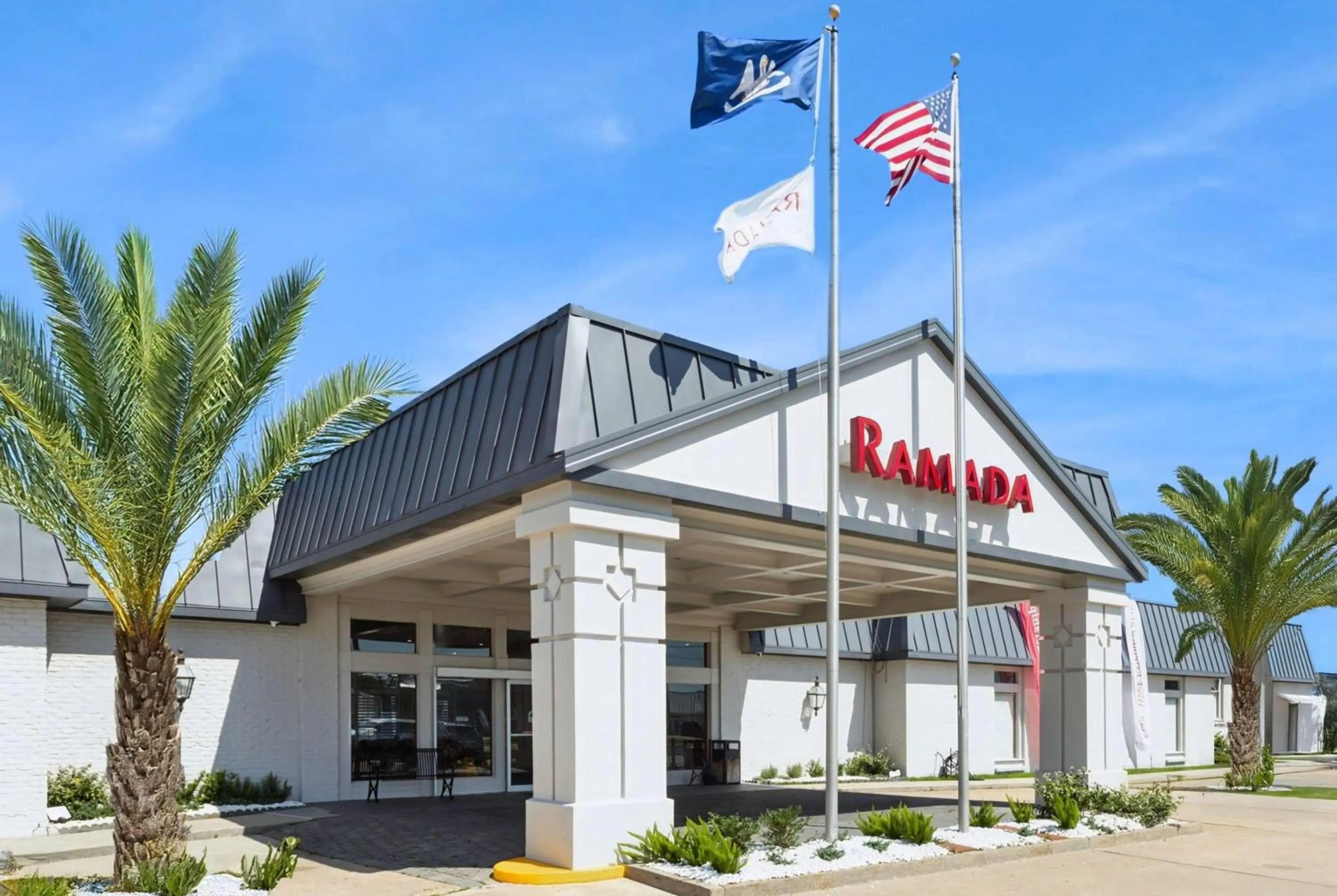 Property building in Ramada by Wyndham Houma