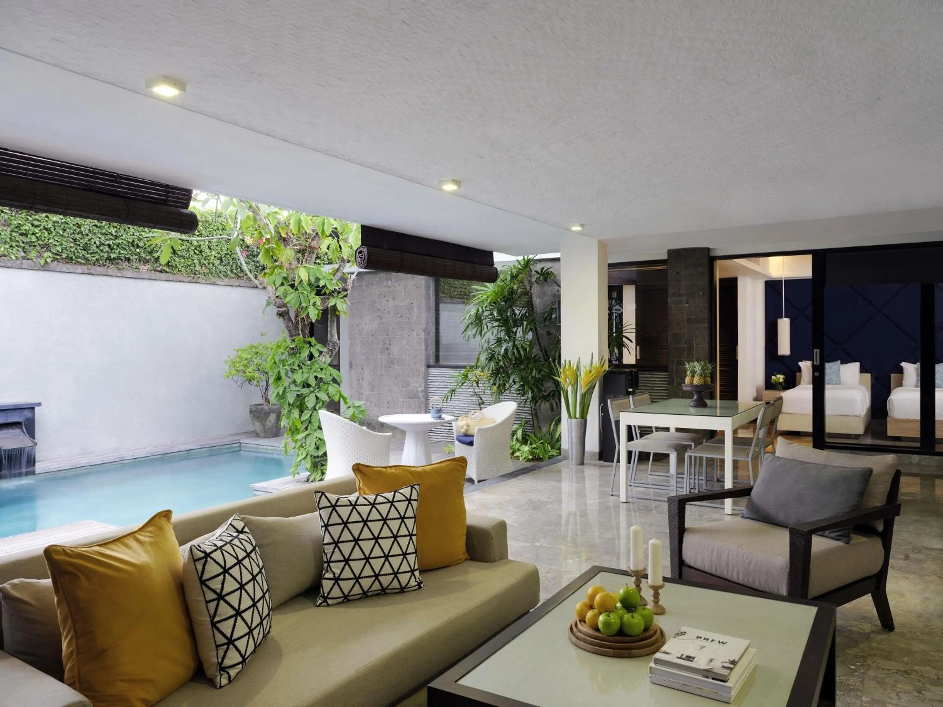 Bedroom in Peppers Seminyak