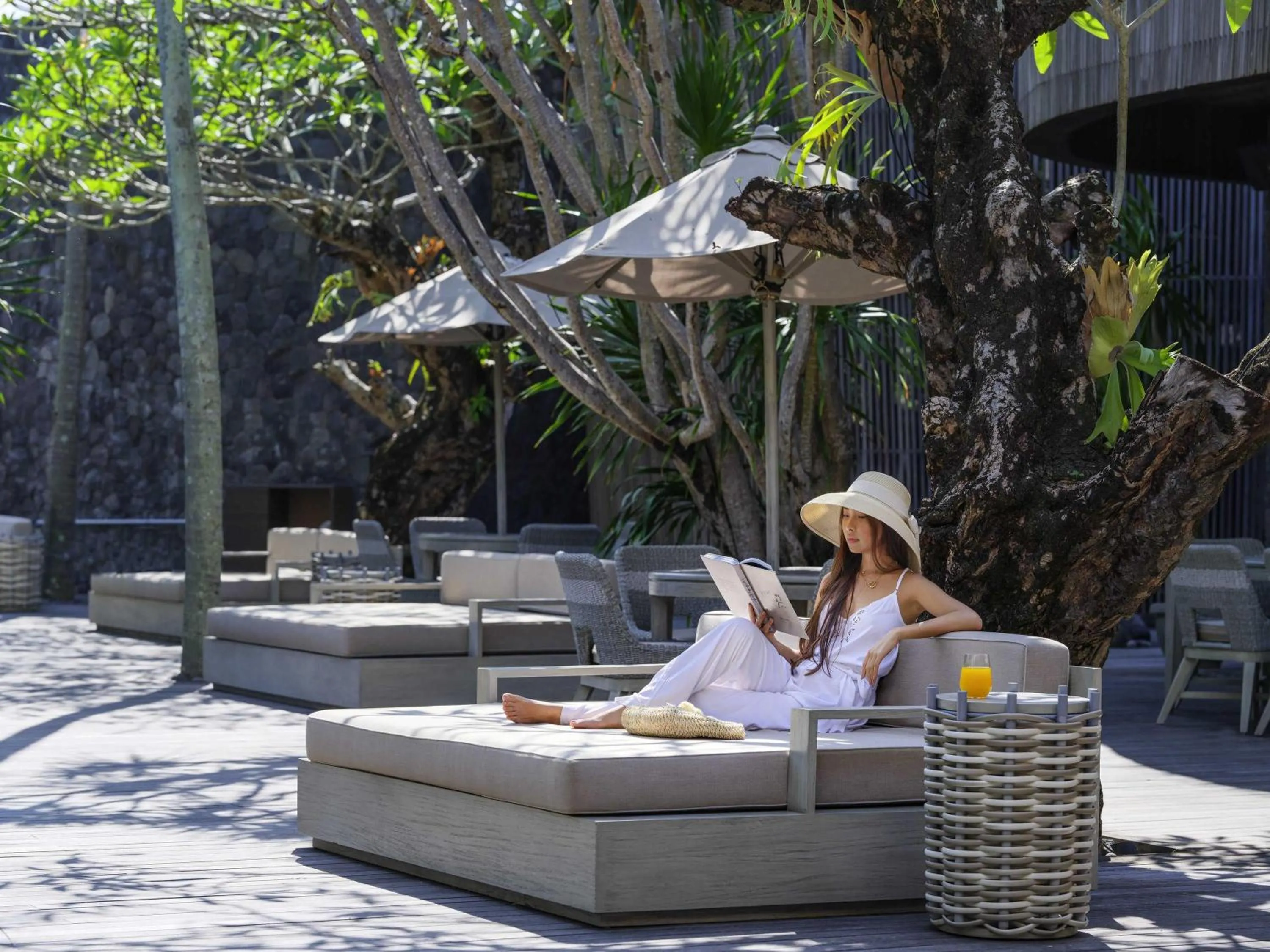 Restaurant/places to eat in Peppers Seminyak