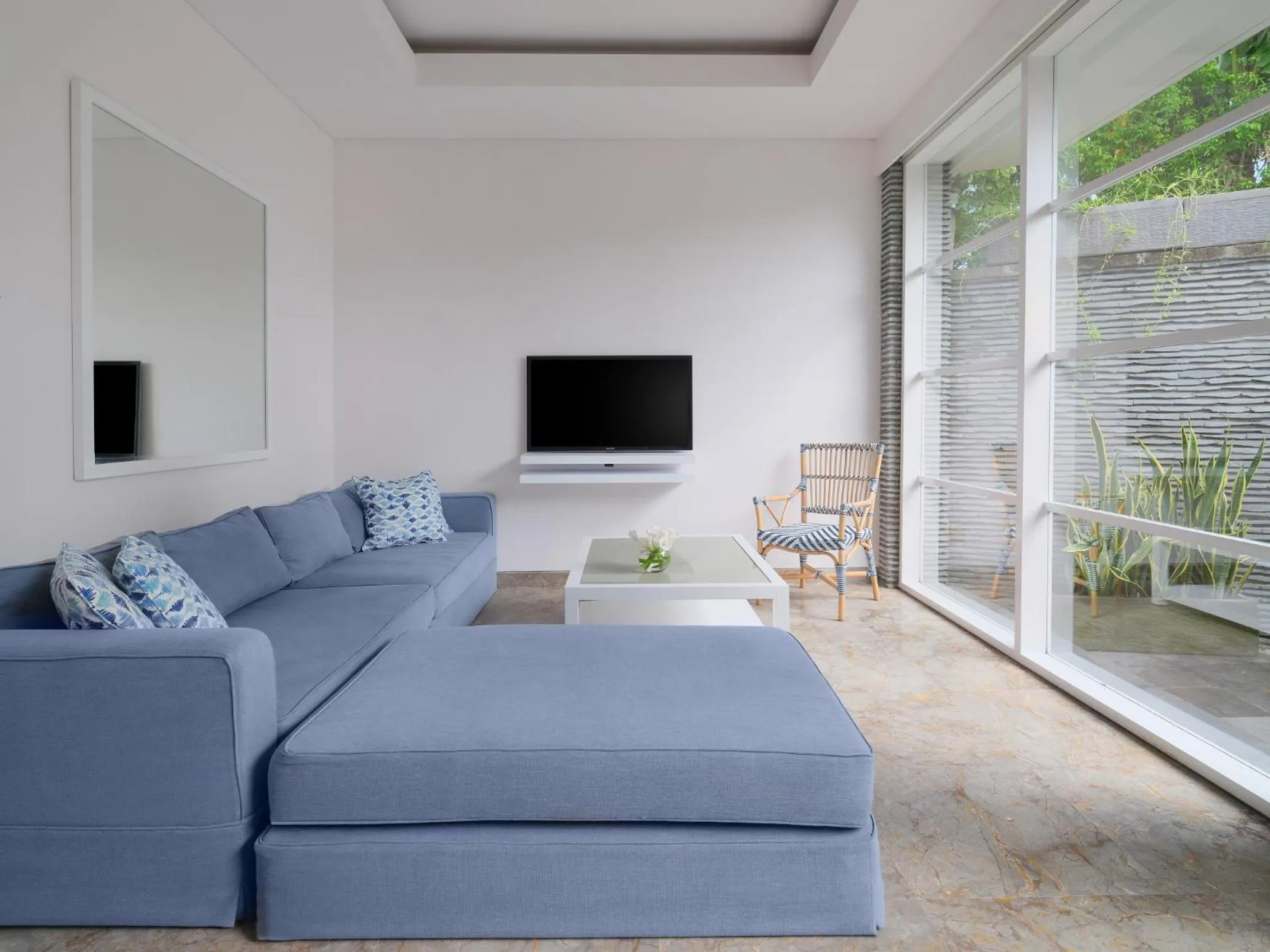 Living room in Peppers Seminyak