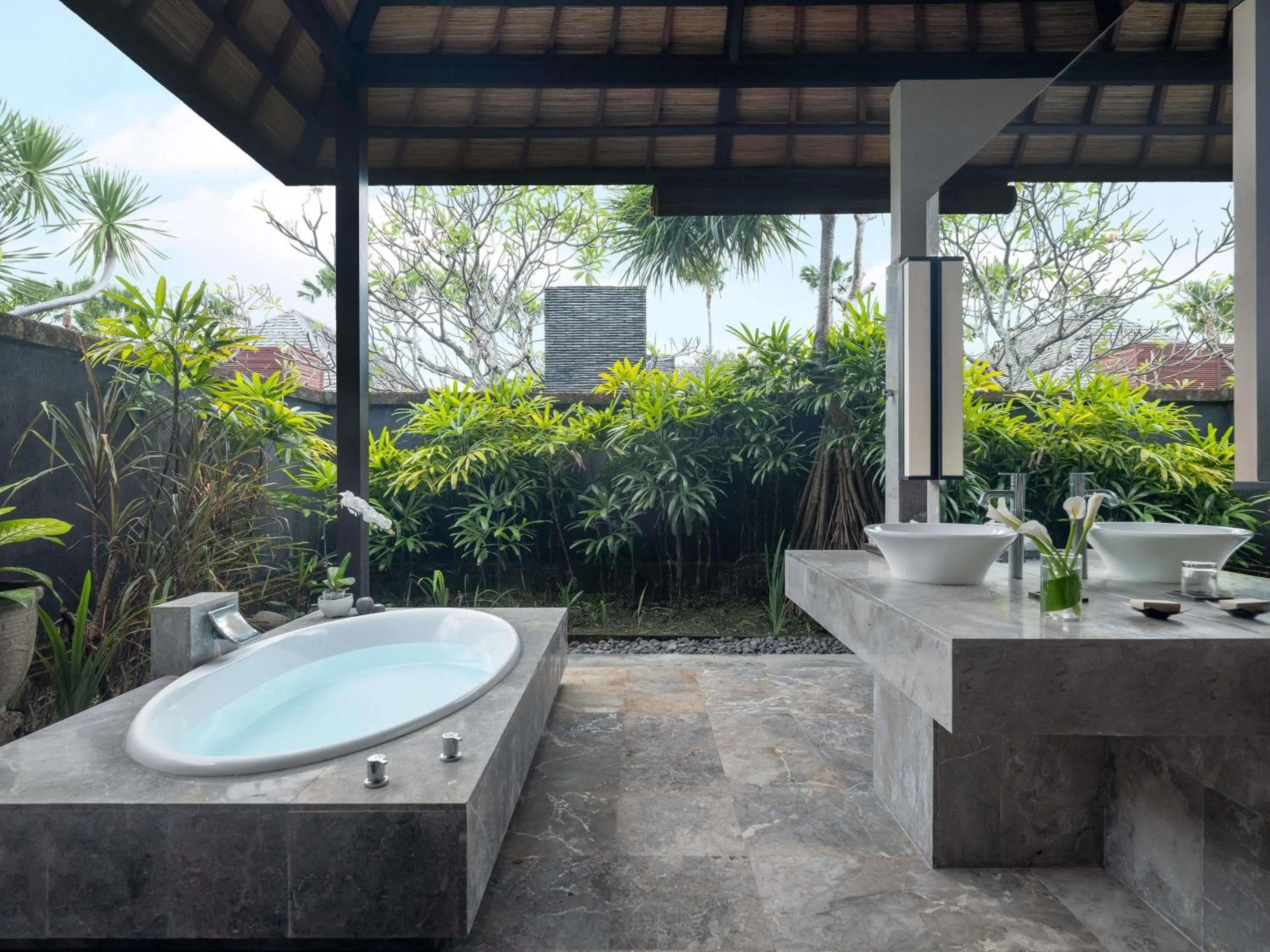 Bedroom in Peppers Seminyak