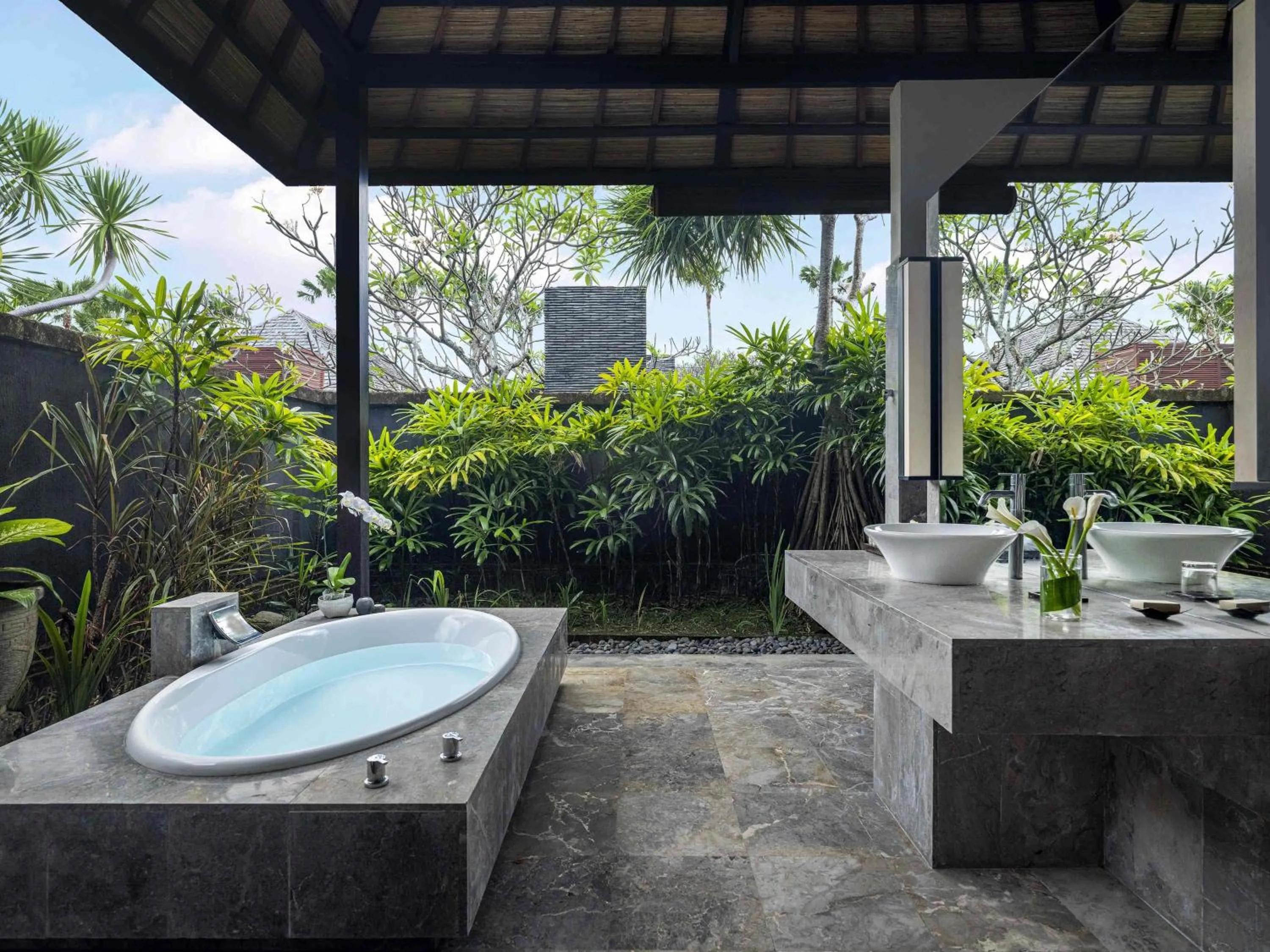 Bedroom in Peppers Seminyak