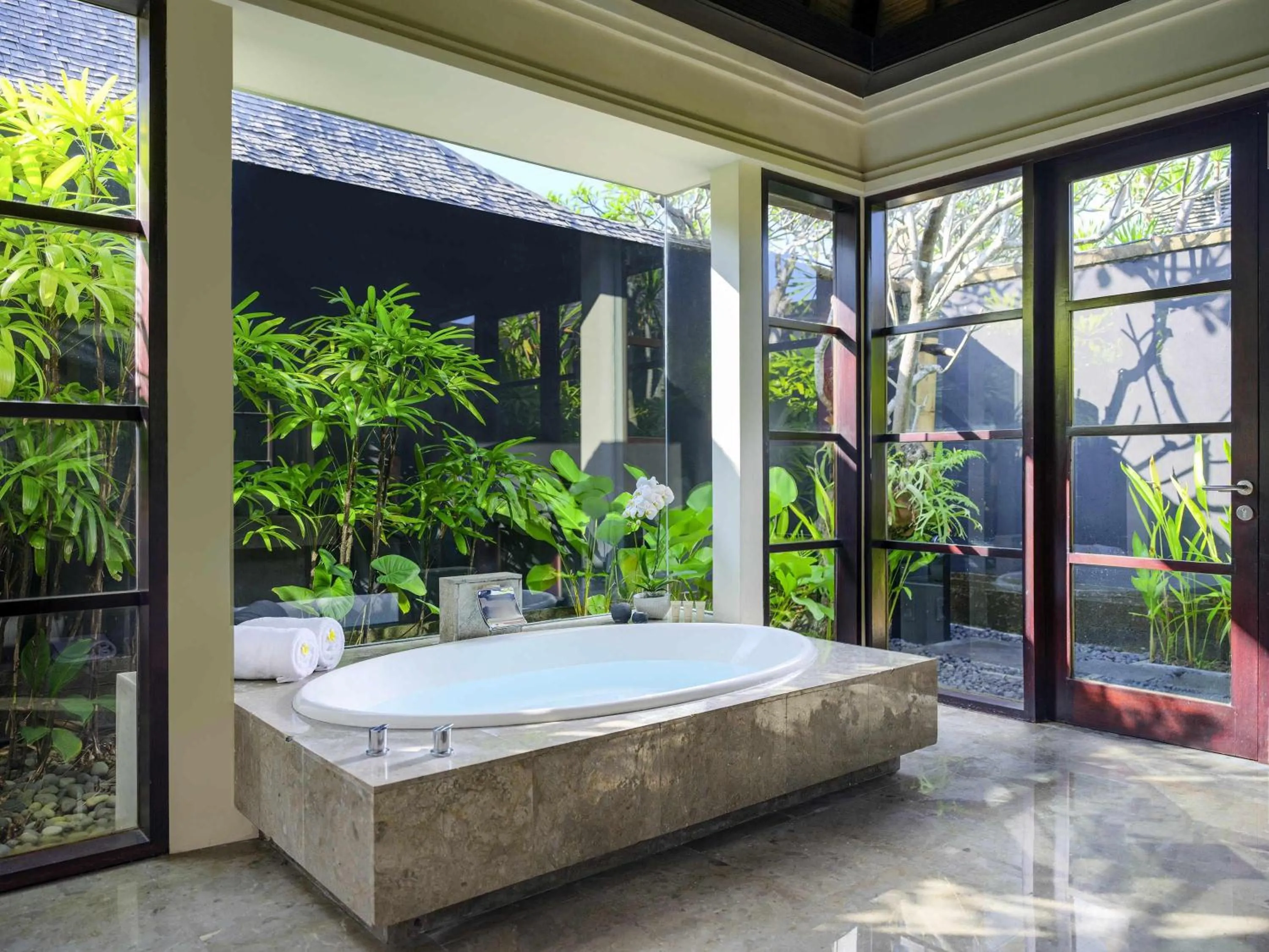 Bedroom in Peppers Seminyak