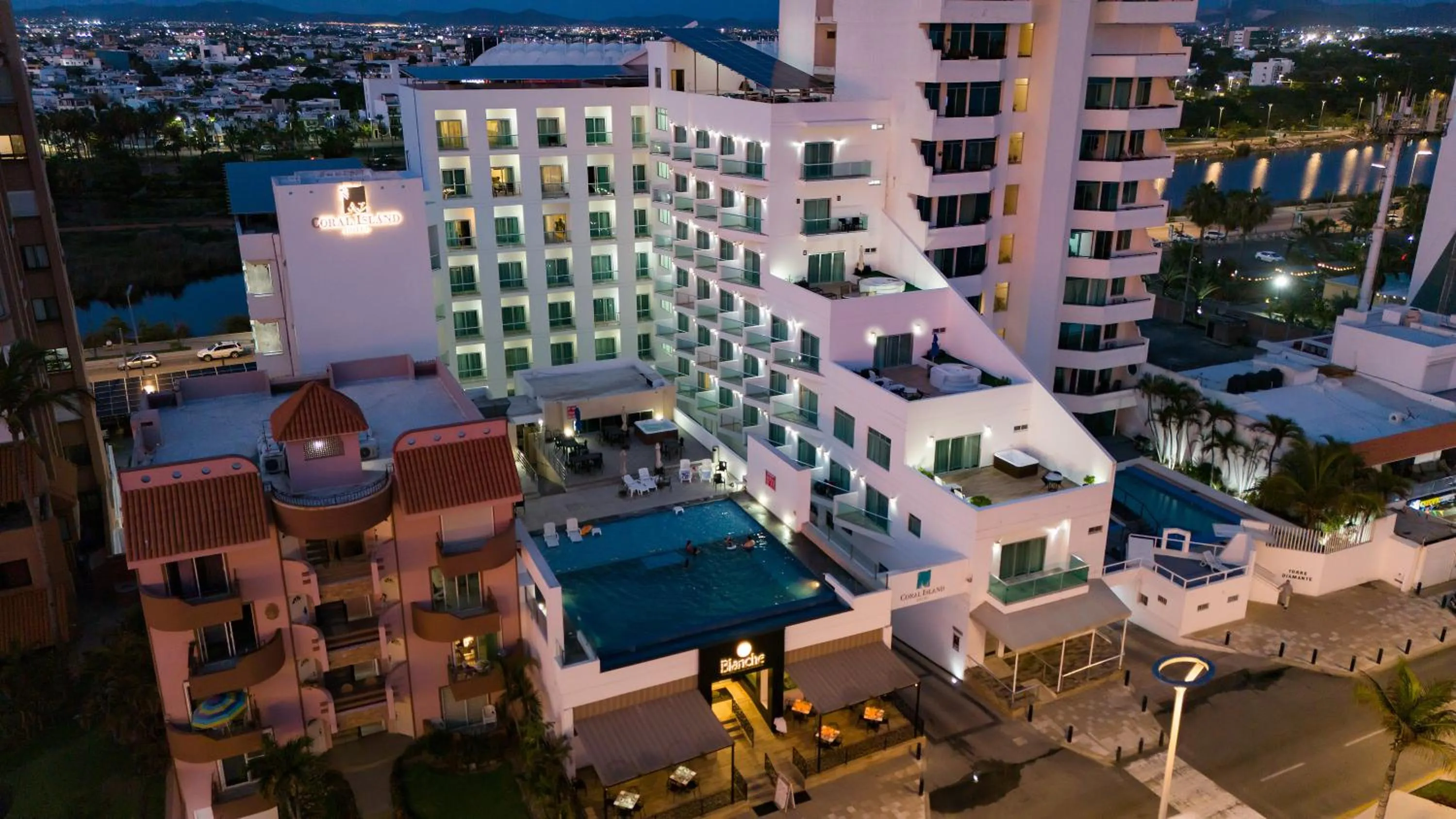 Coral Island Beach View Hotel