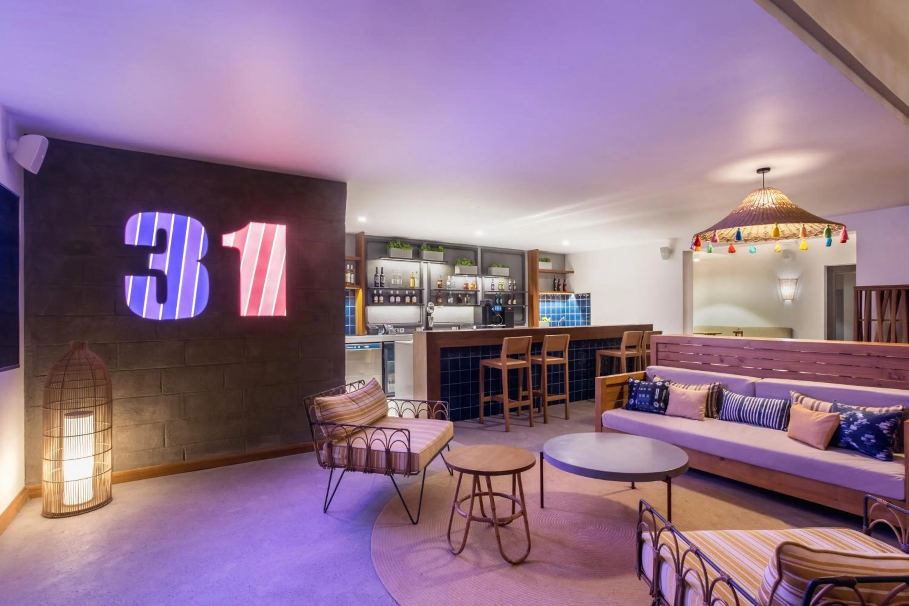 Lounge or bar in Sunrise Attitude (Adults Only)