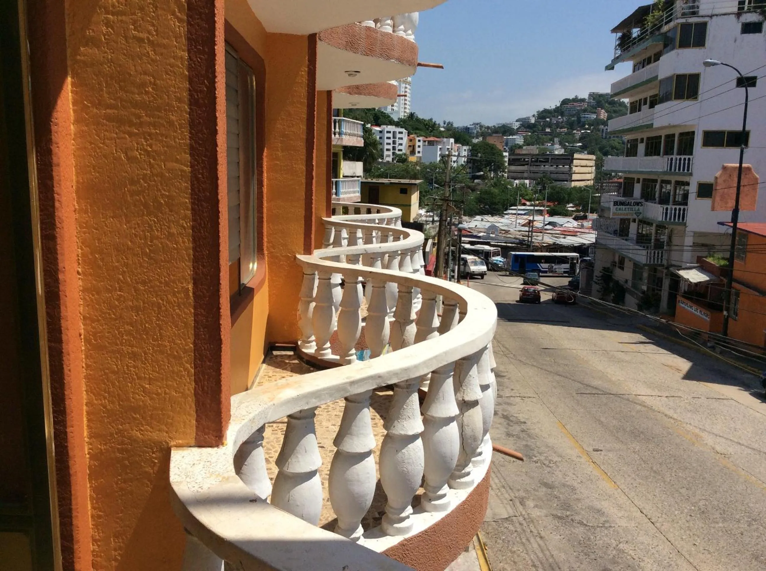 Street view in Hotel Olimar