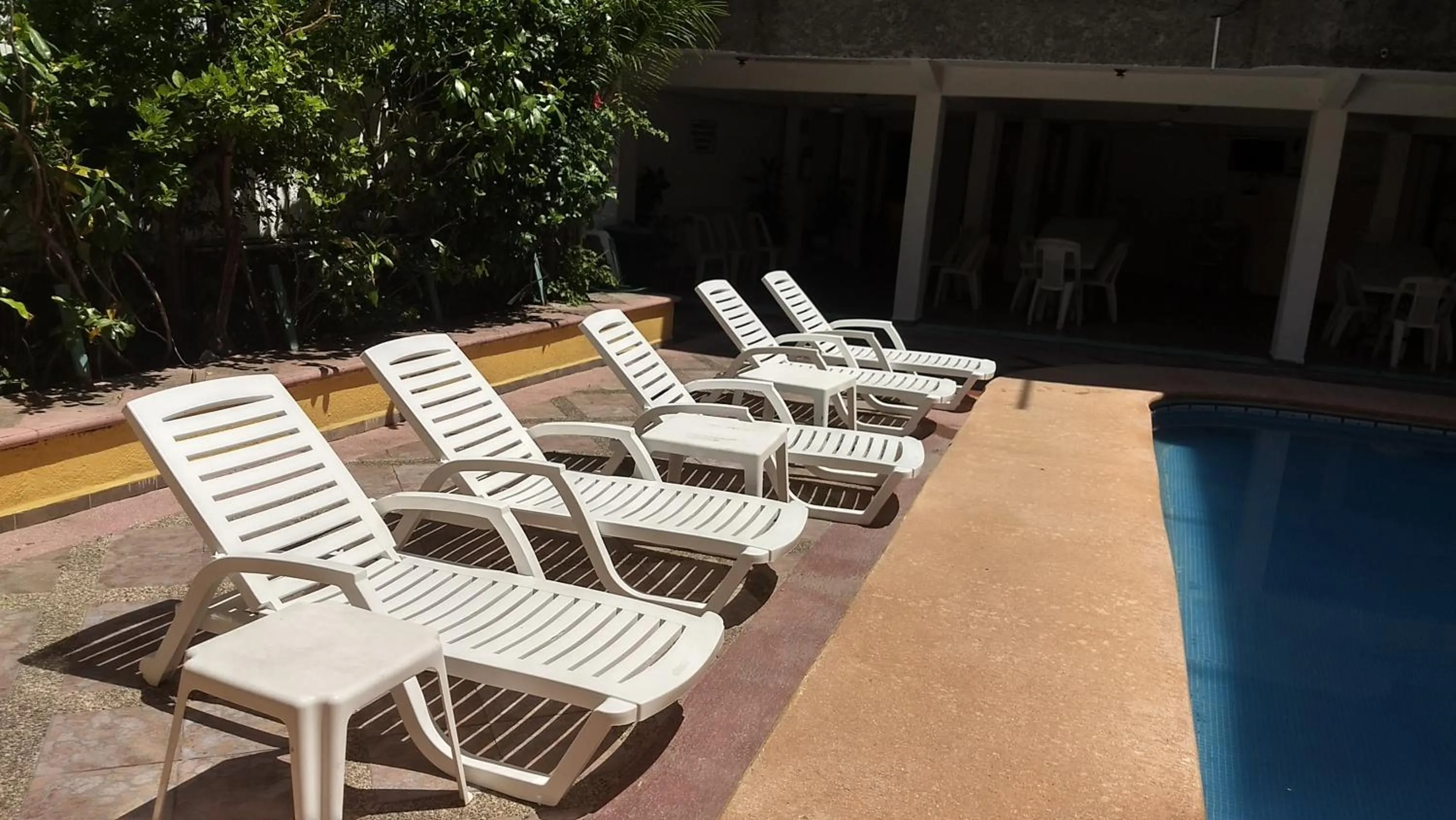 Swimming pool in Hotel Olimar