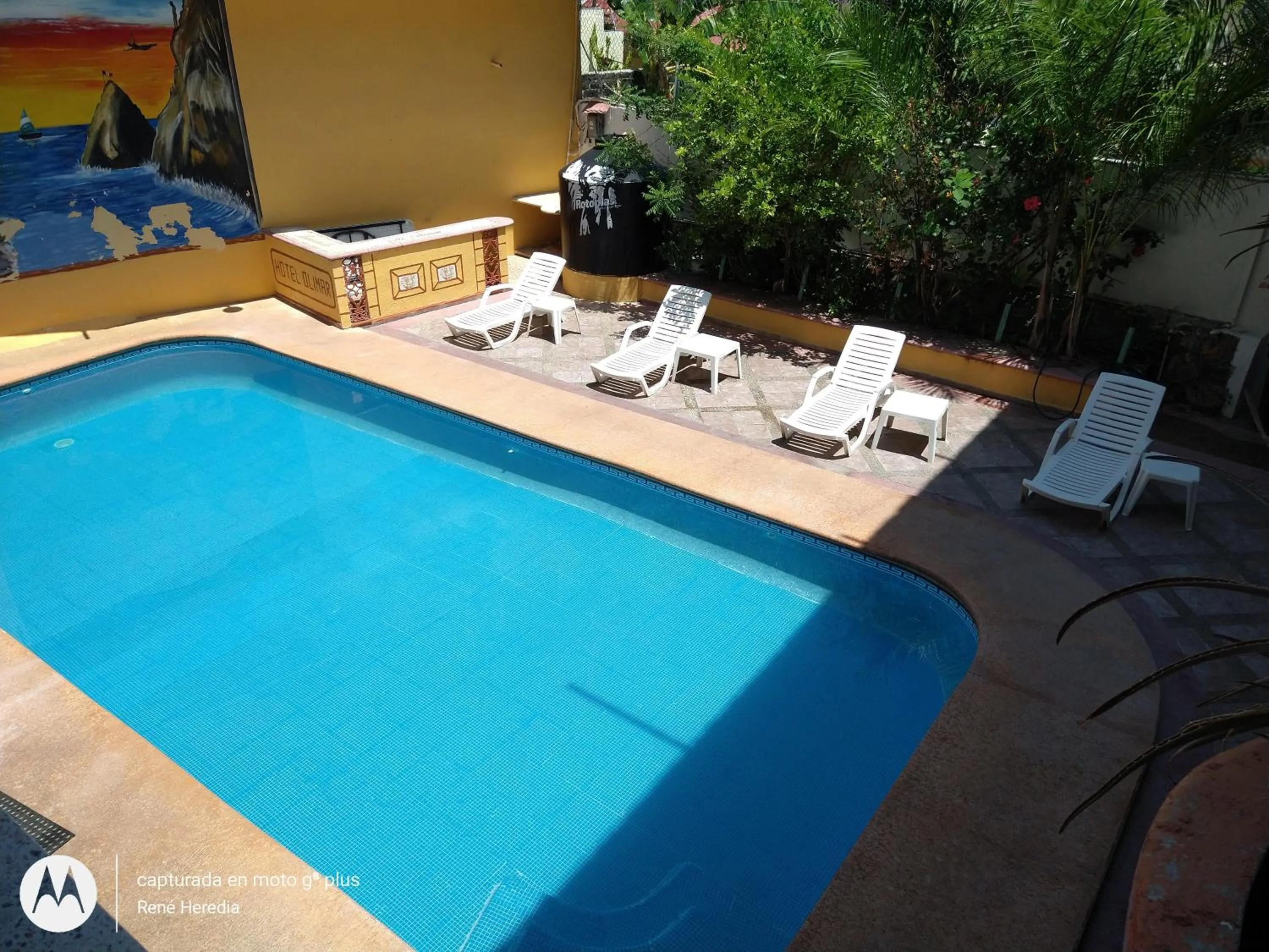 Swimming pool in Hotel Olimar