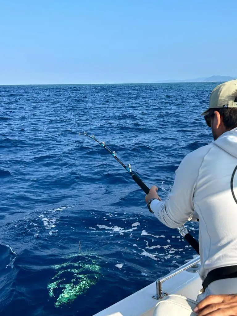 Fishing in Bungalows Las Hamacas