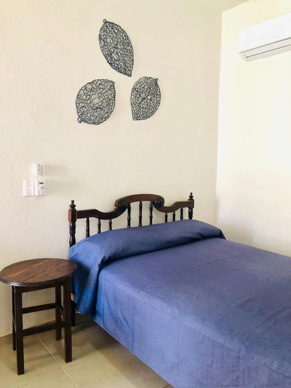 Bed in Bungalows Las Hamacas