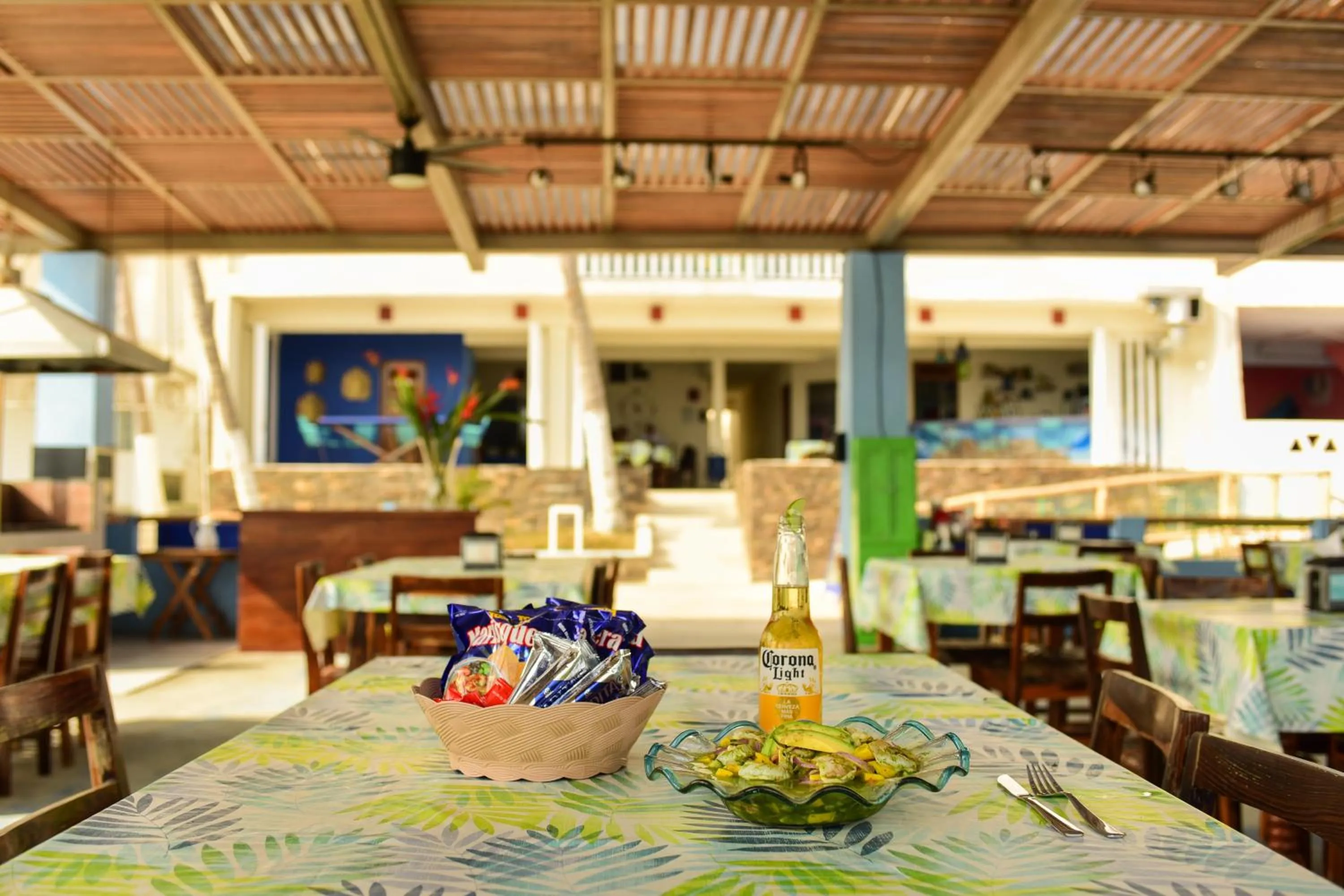 Restaurant/places to eat in Bungalows Las Hamacas