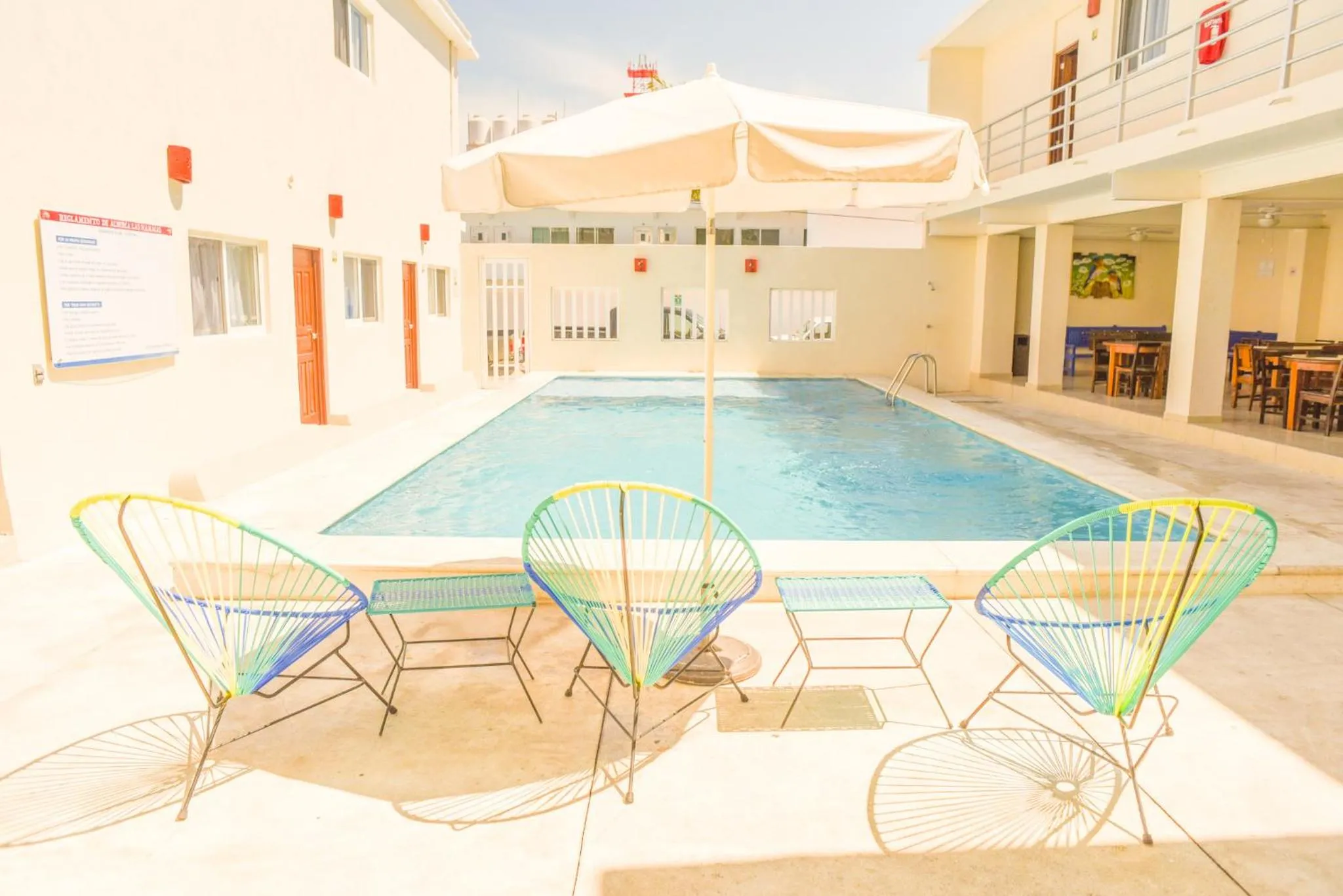 Restaurant/places to eat in Bungalows Las Hamacas