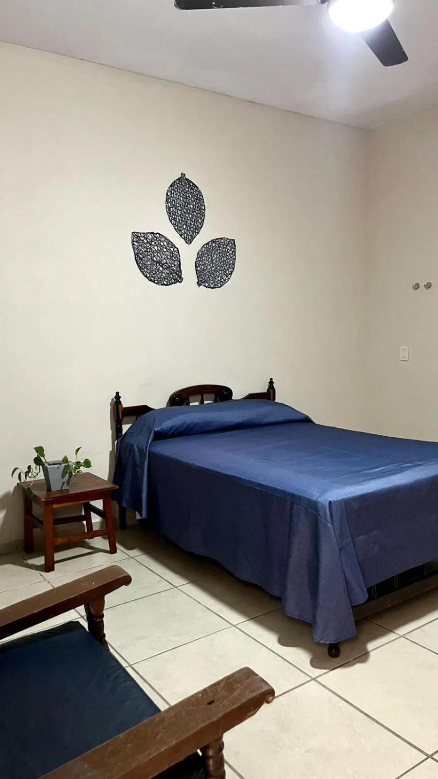 Bed in Bungalows Las Hamacas