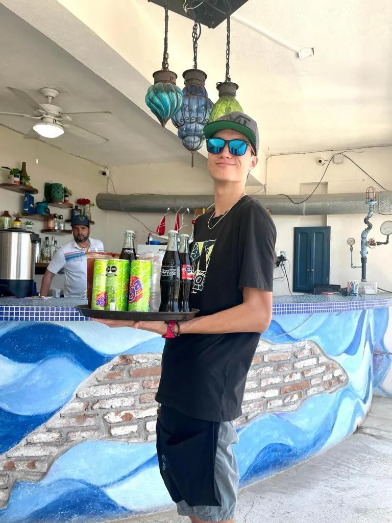 Restaurant/places to eat in Bungalows Las Hamacas