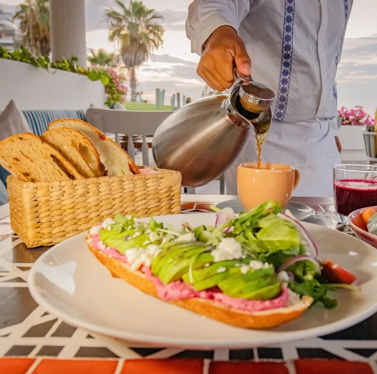 Food close-up in Mar del Cabo By Velas Resorts Adults Only