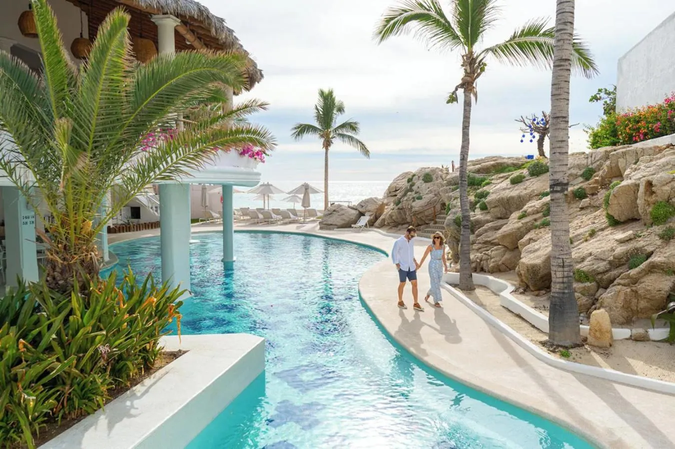 Pool view in Mar del Cabo By Velas Resorts Adults Only