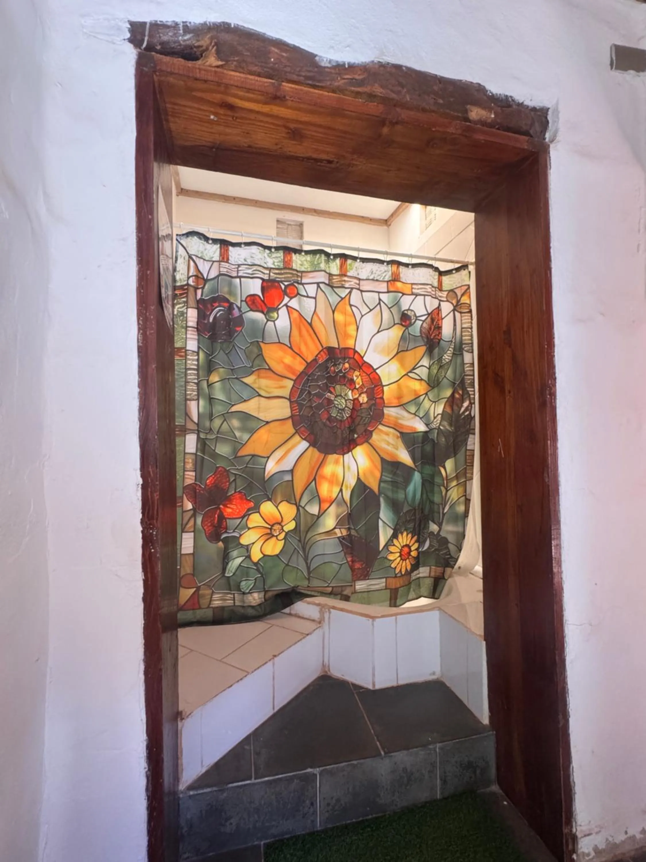 Bathroom in Atacama Lodge Rukazen Rústico
