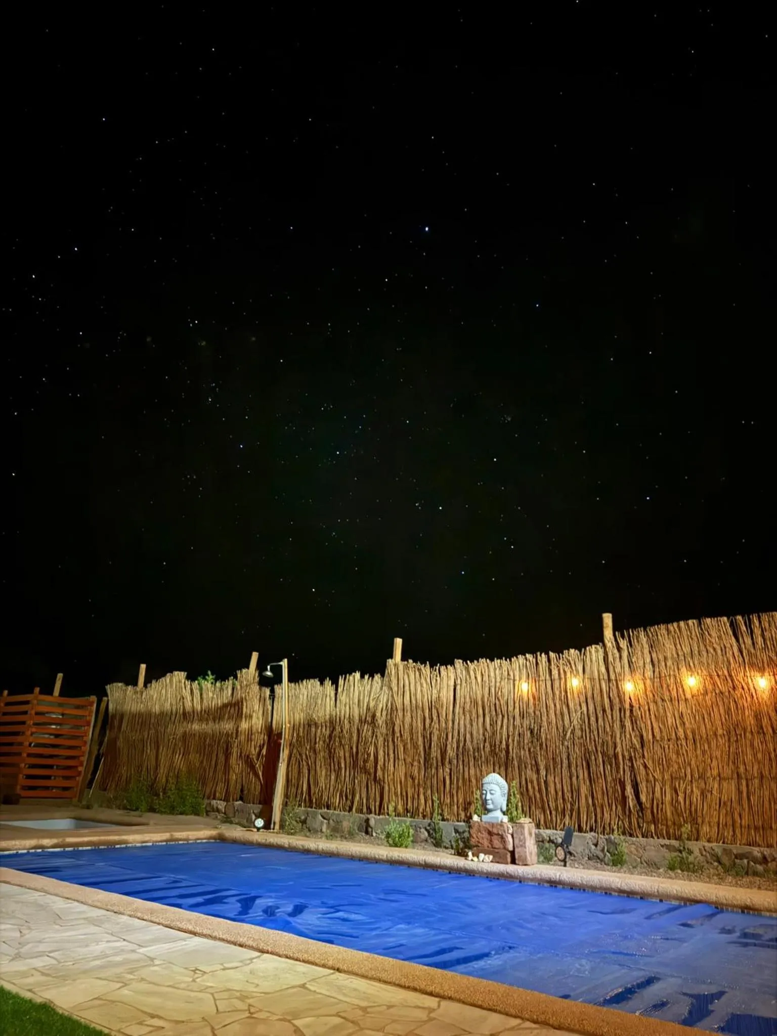 Night in Atacama Lodge Rukazen Rústico